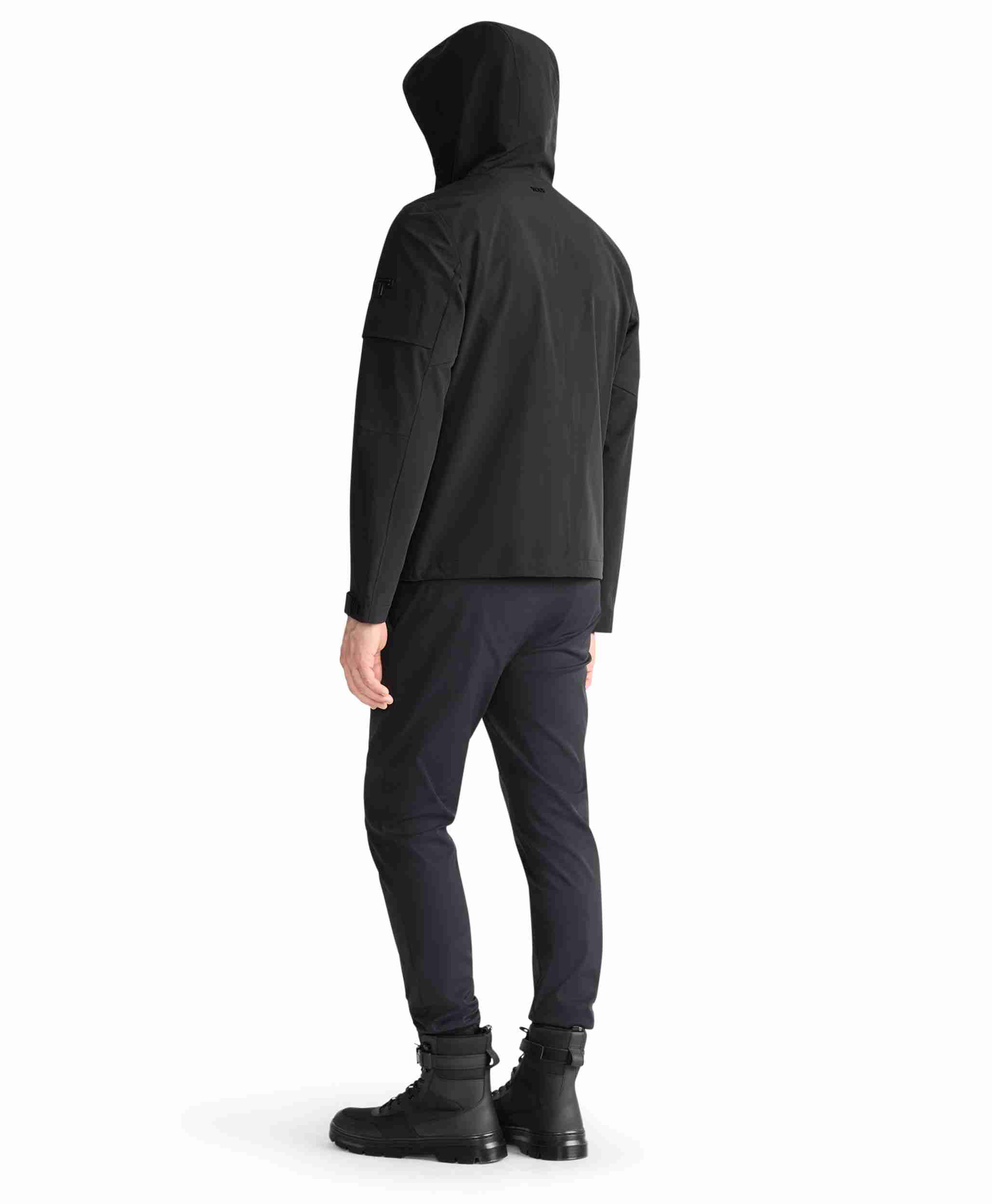 TUMI | Mens Hooded Shell Jacket