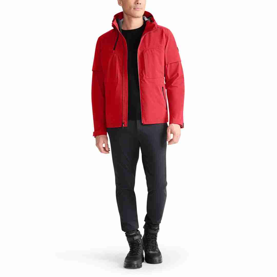 Mens Hooded Shell Jacket