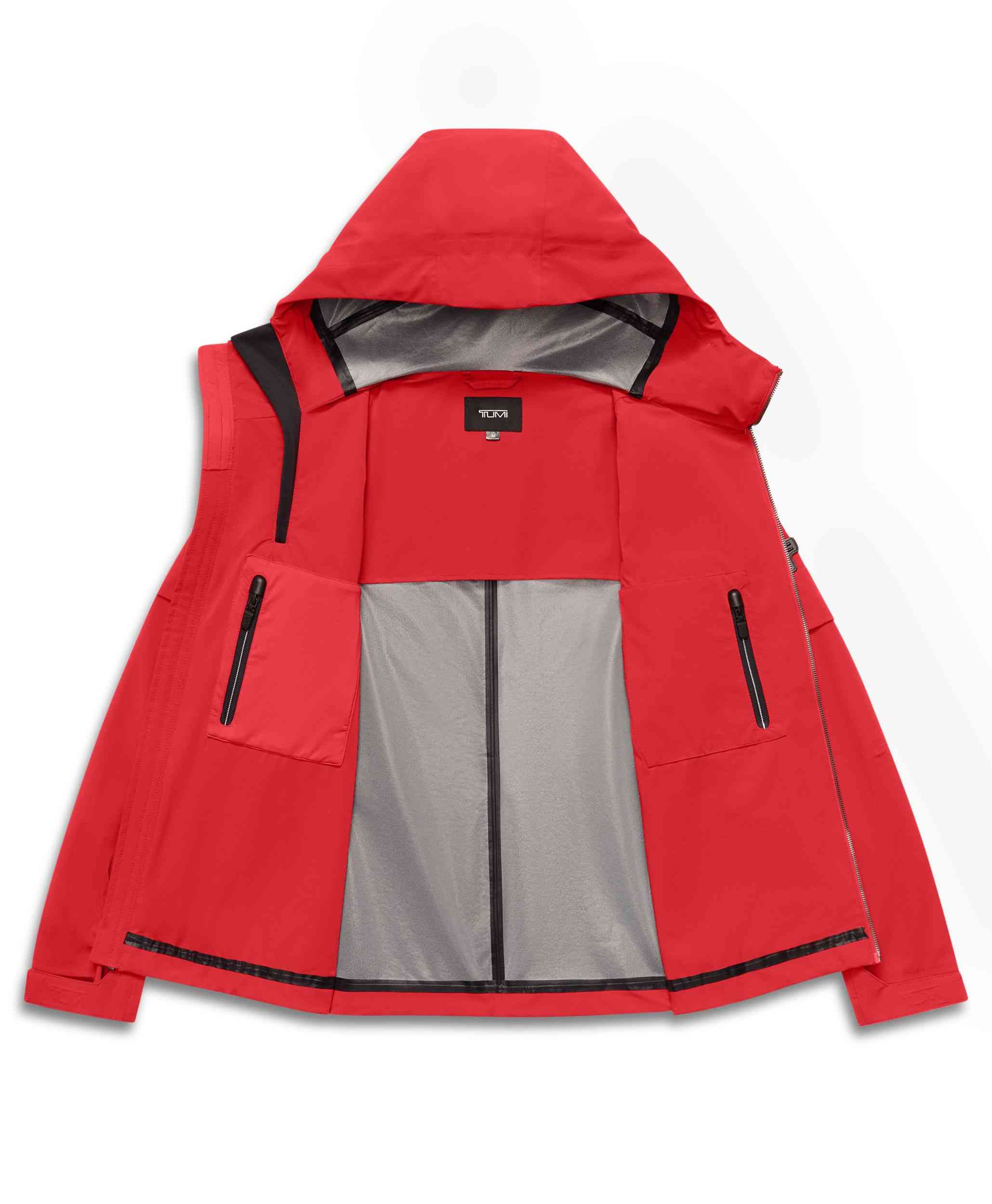 Mens Hooded Shell Jacket