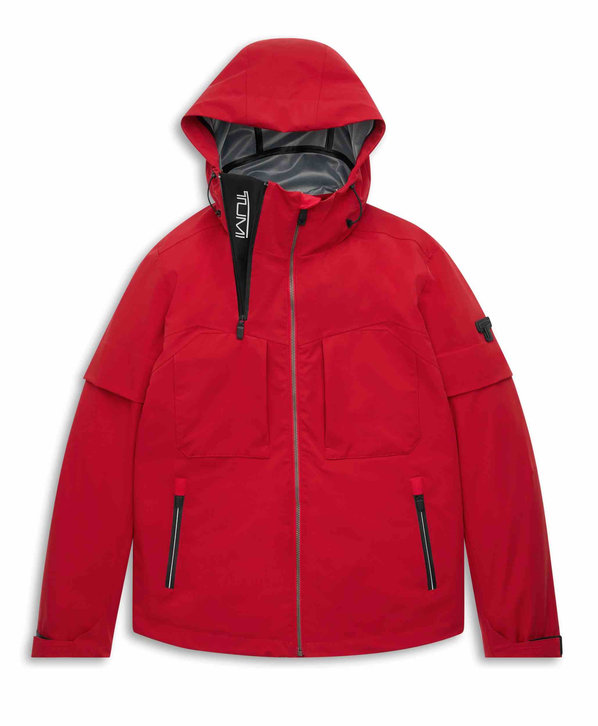 Mens Hooded Shell Jacket