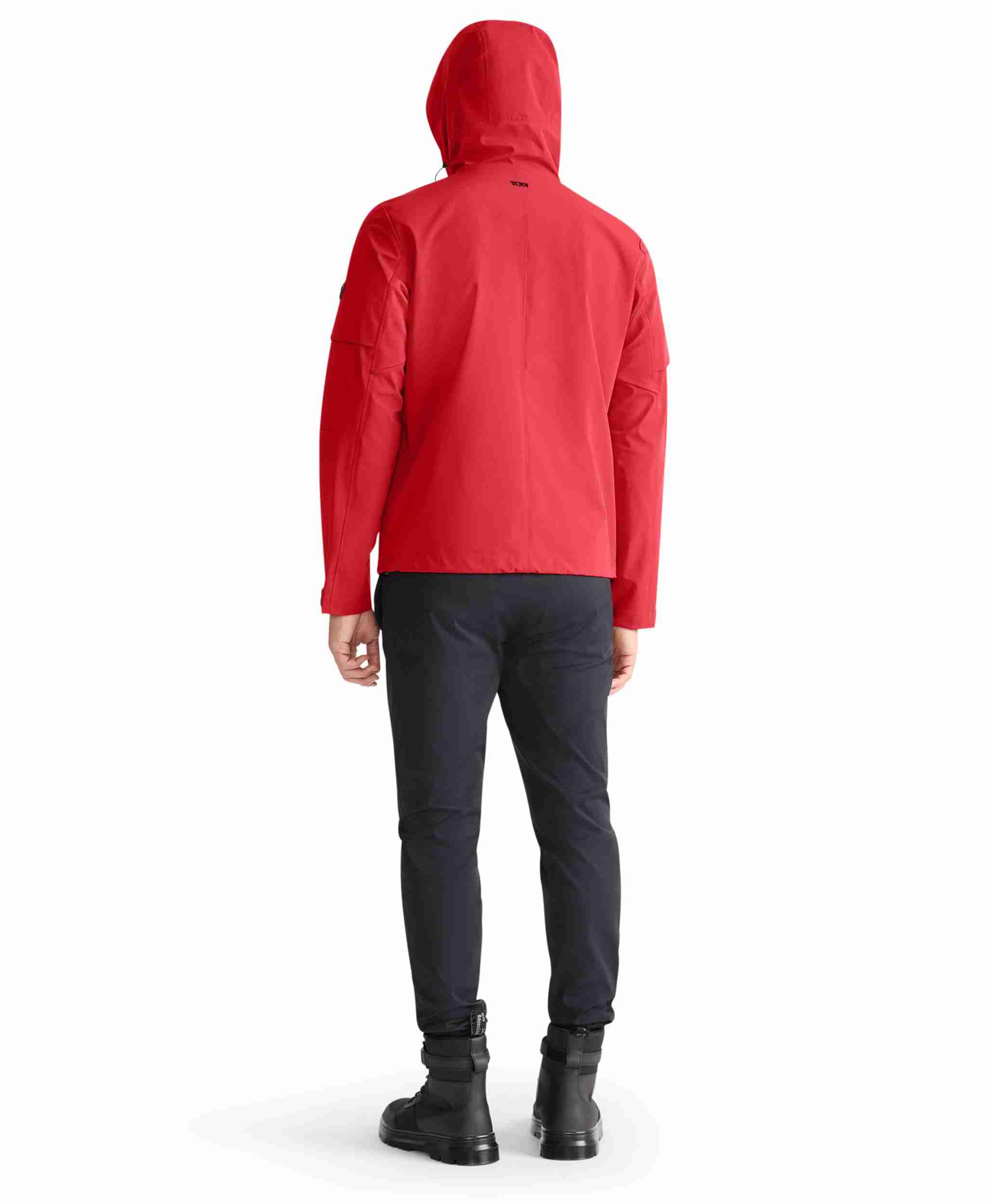 Mens Hooded Shell Jacket