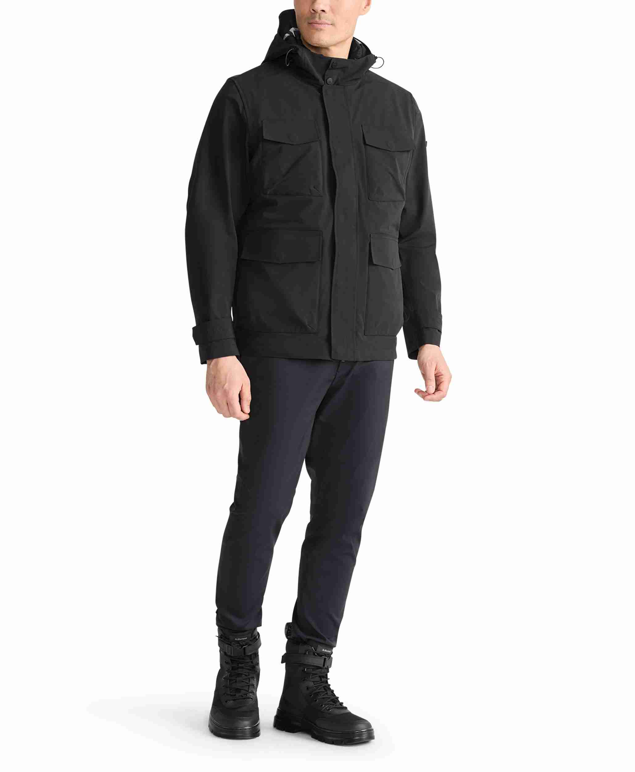 Mens 3-In-1 System Outerwear Jacket