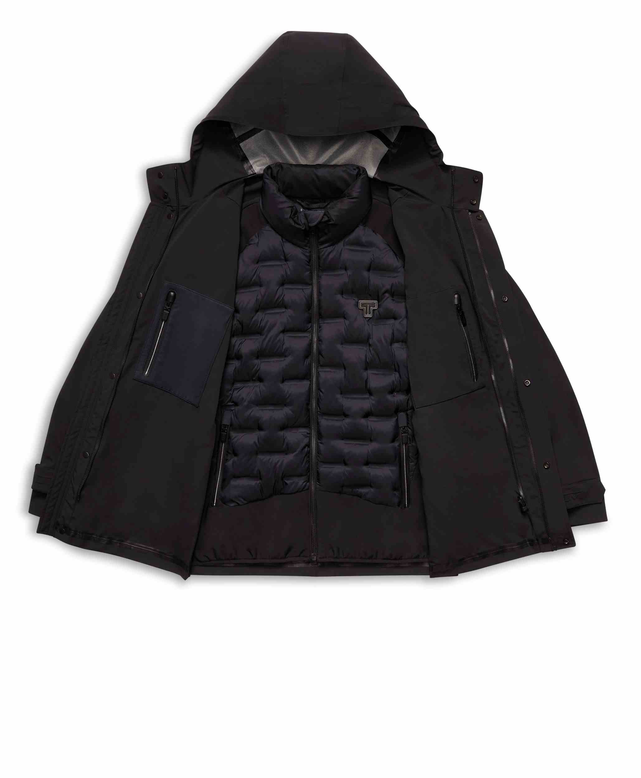 Mens 3-In-1 System Outerwear Jacket