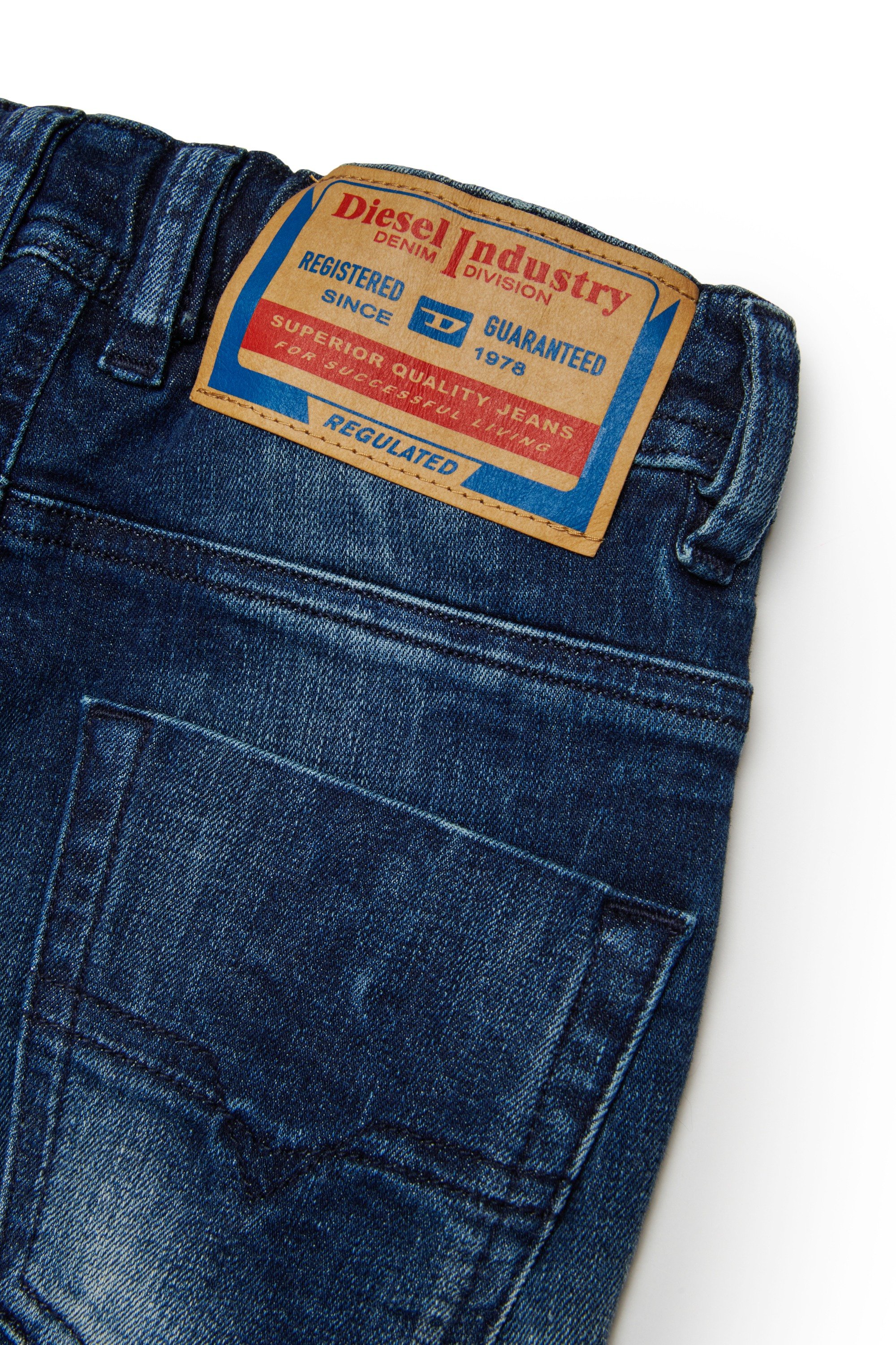 Dark Blue Regular Jeans - Krooley