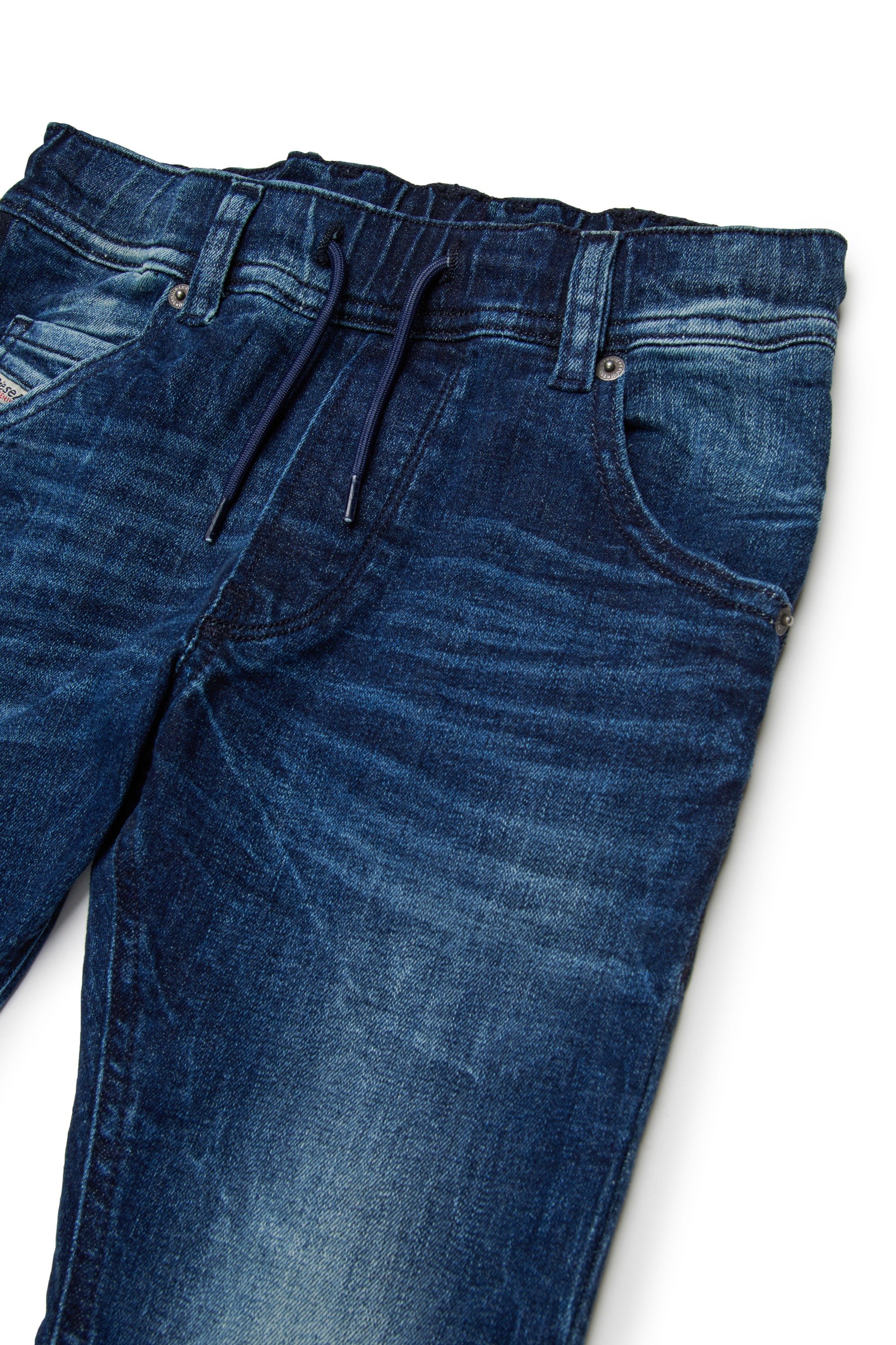 Dark Blue Regular Jeans - Krooley