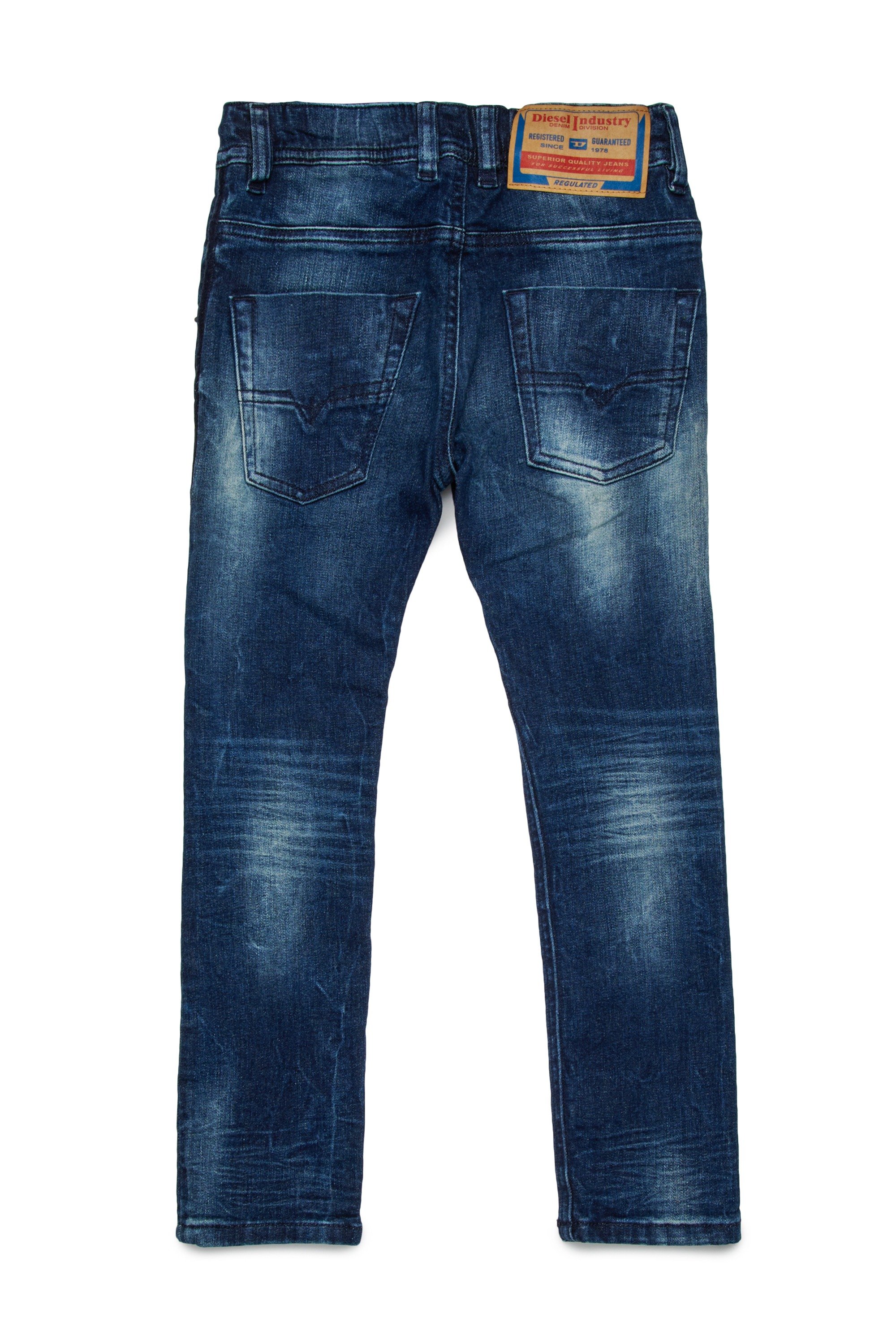 Dark Blue Regular Jeans - Krooley