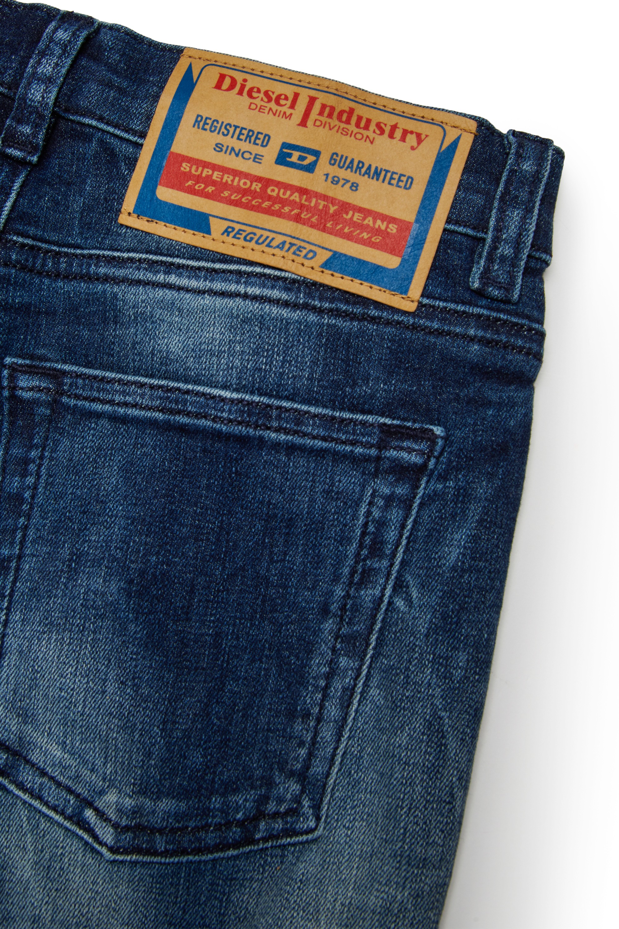 Dark Blue Regular jeans - 2010