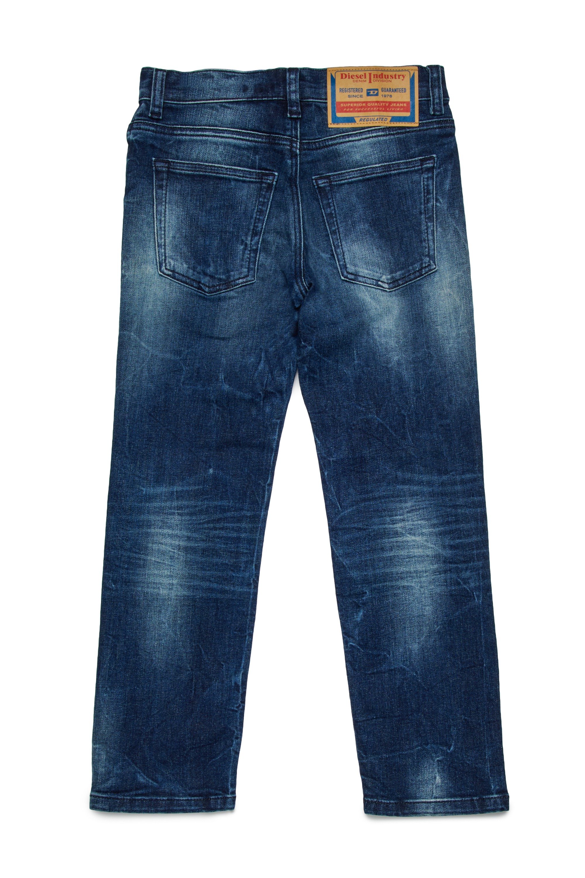 Dark Blue Regular jeans - 2010