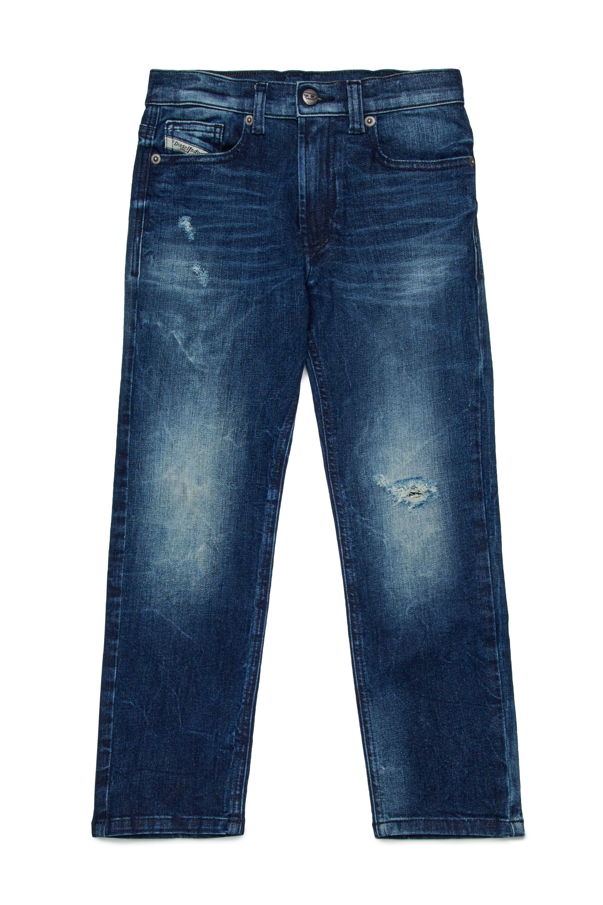 Dark Blue Regular jeans - 2010