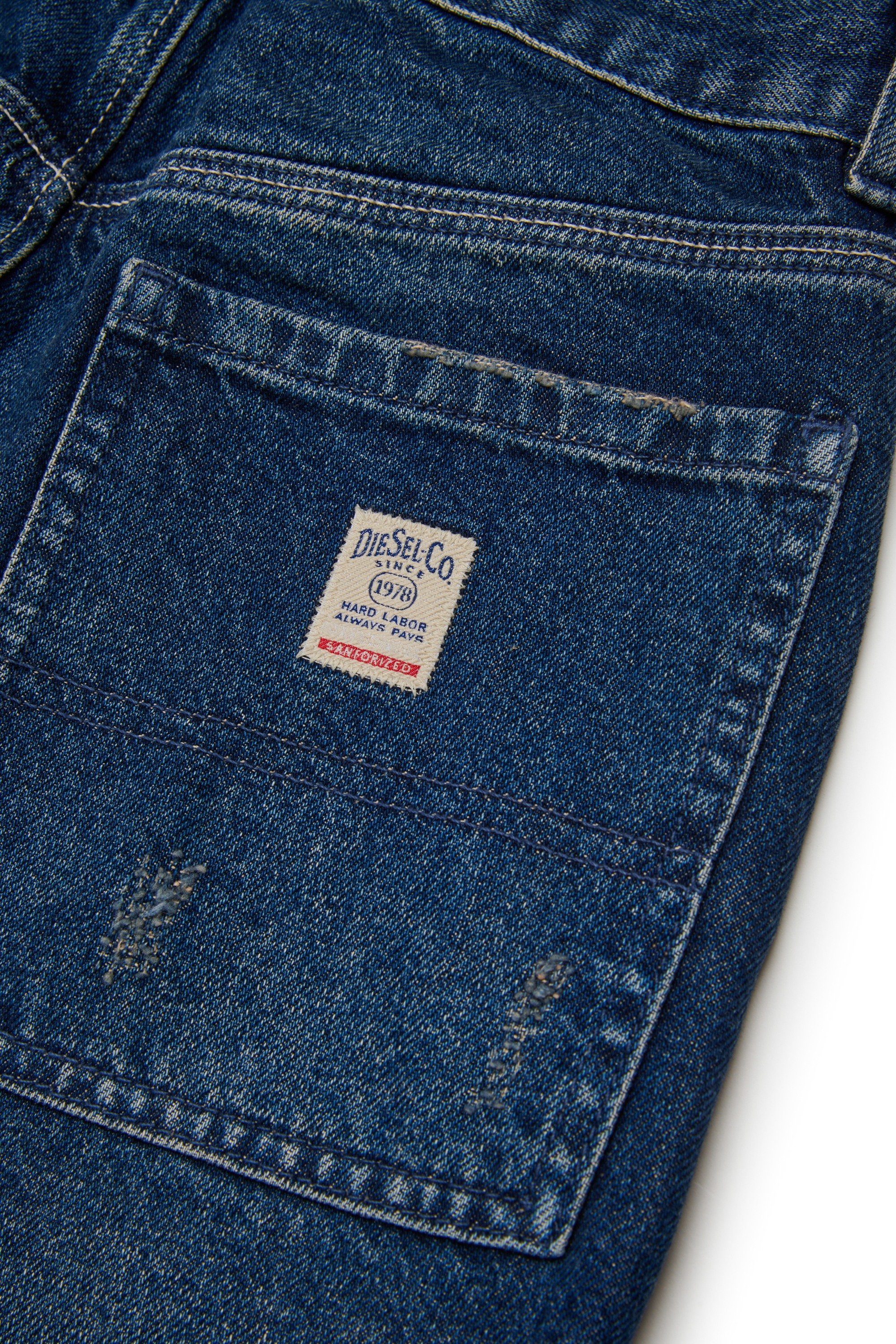 Dark Blue Regular Jeans - D-Berr