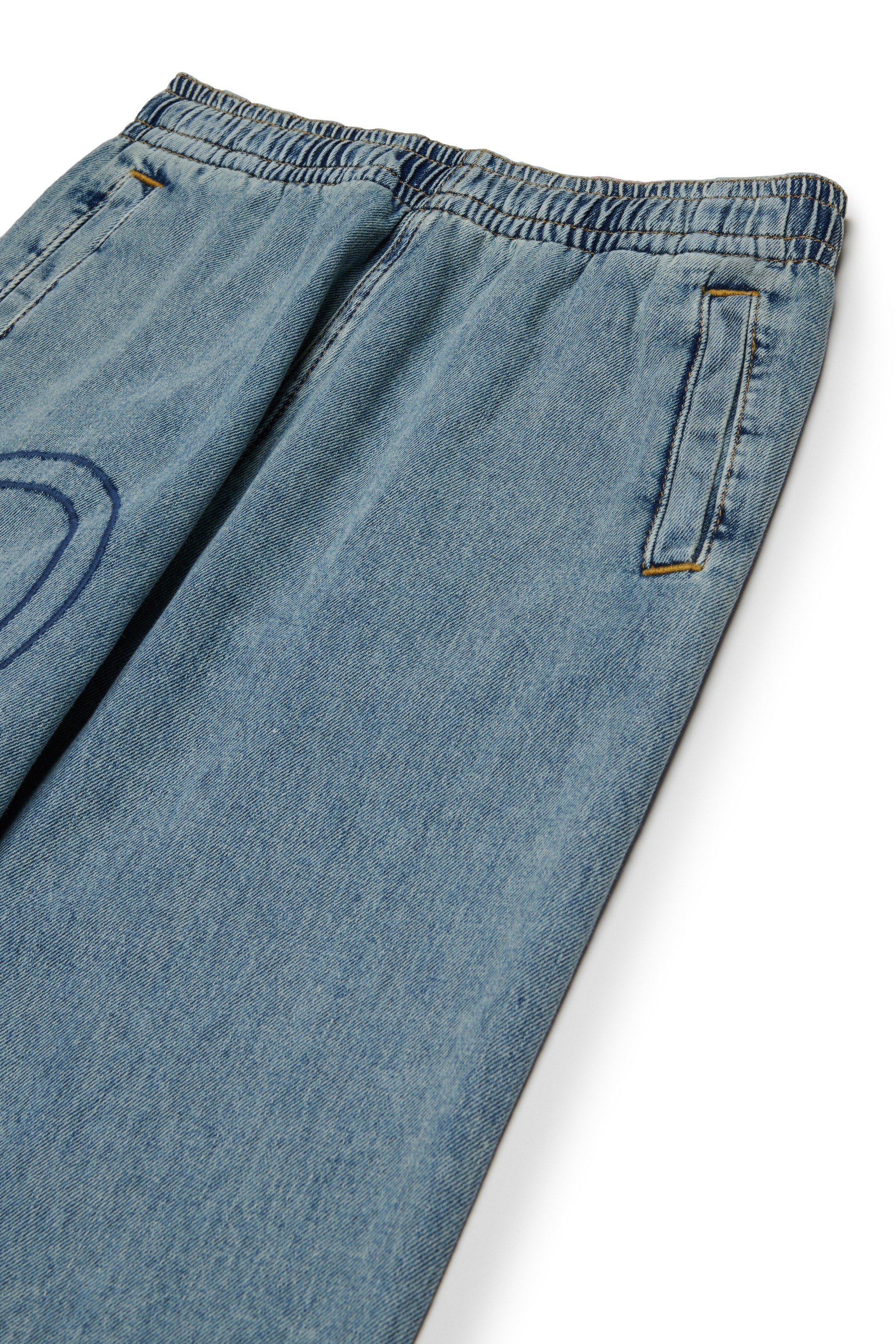 Light Blue Slim Jeans - Plabby