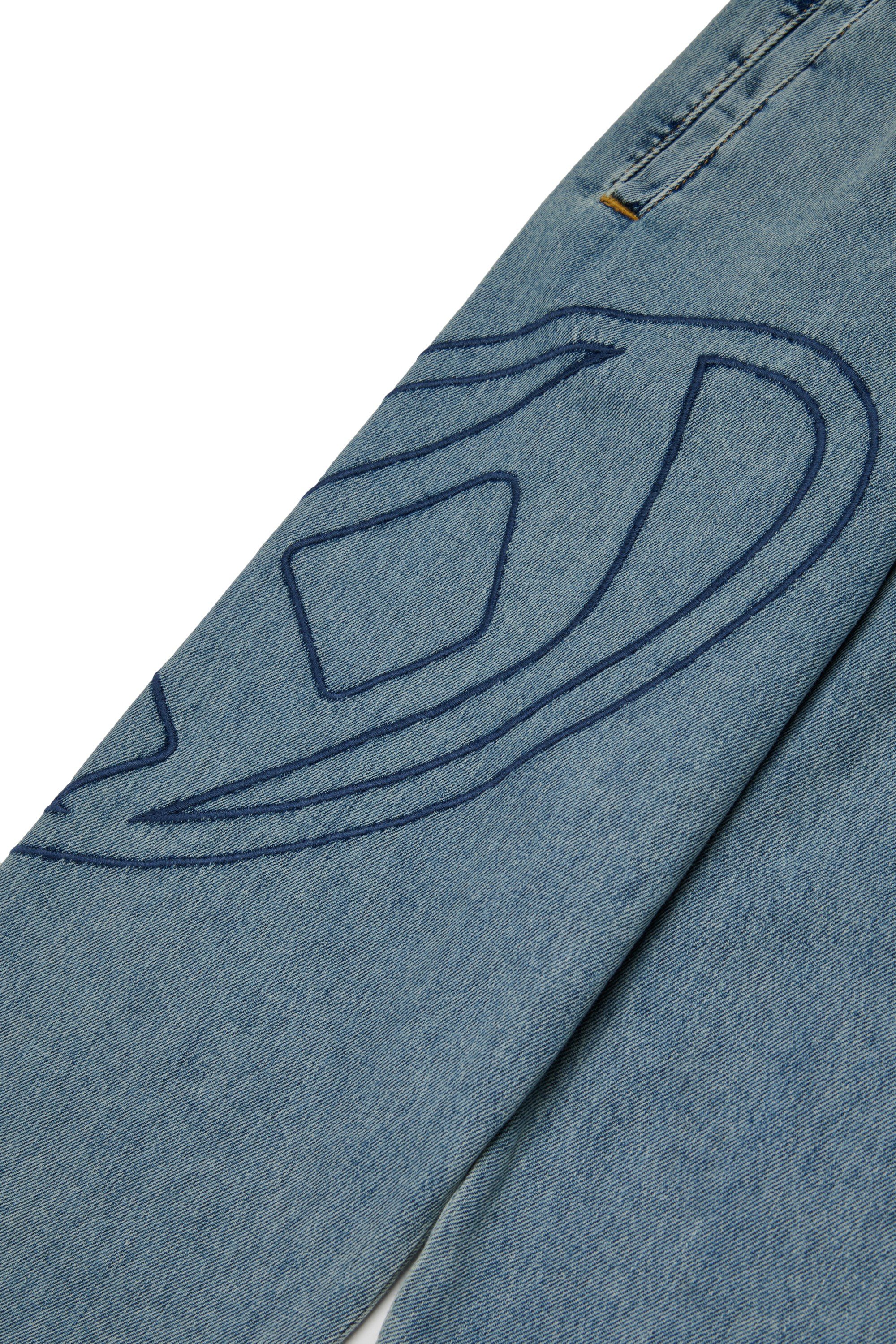 Light Blue Slim Jeans - Plabby