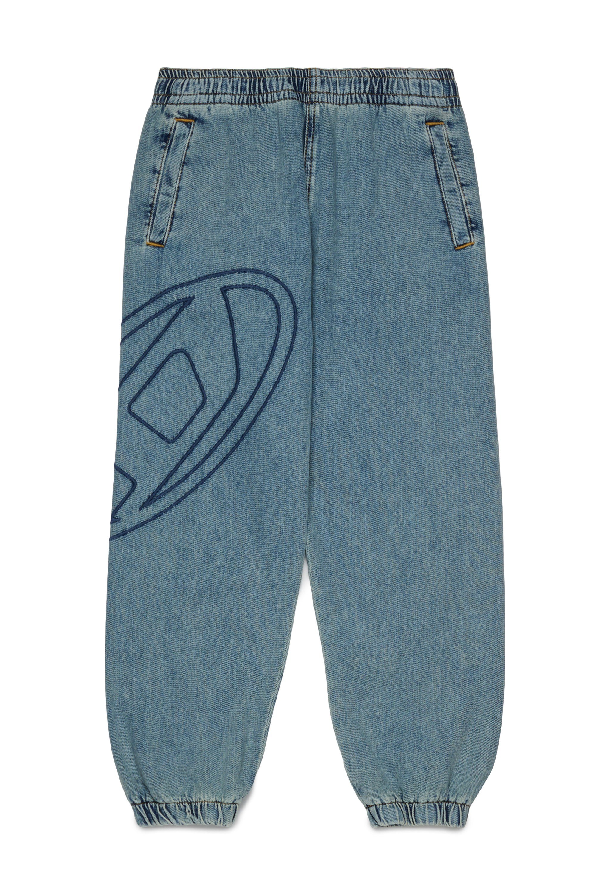 Light Blue Slim Jeans - Plabby
