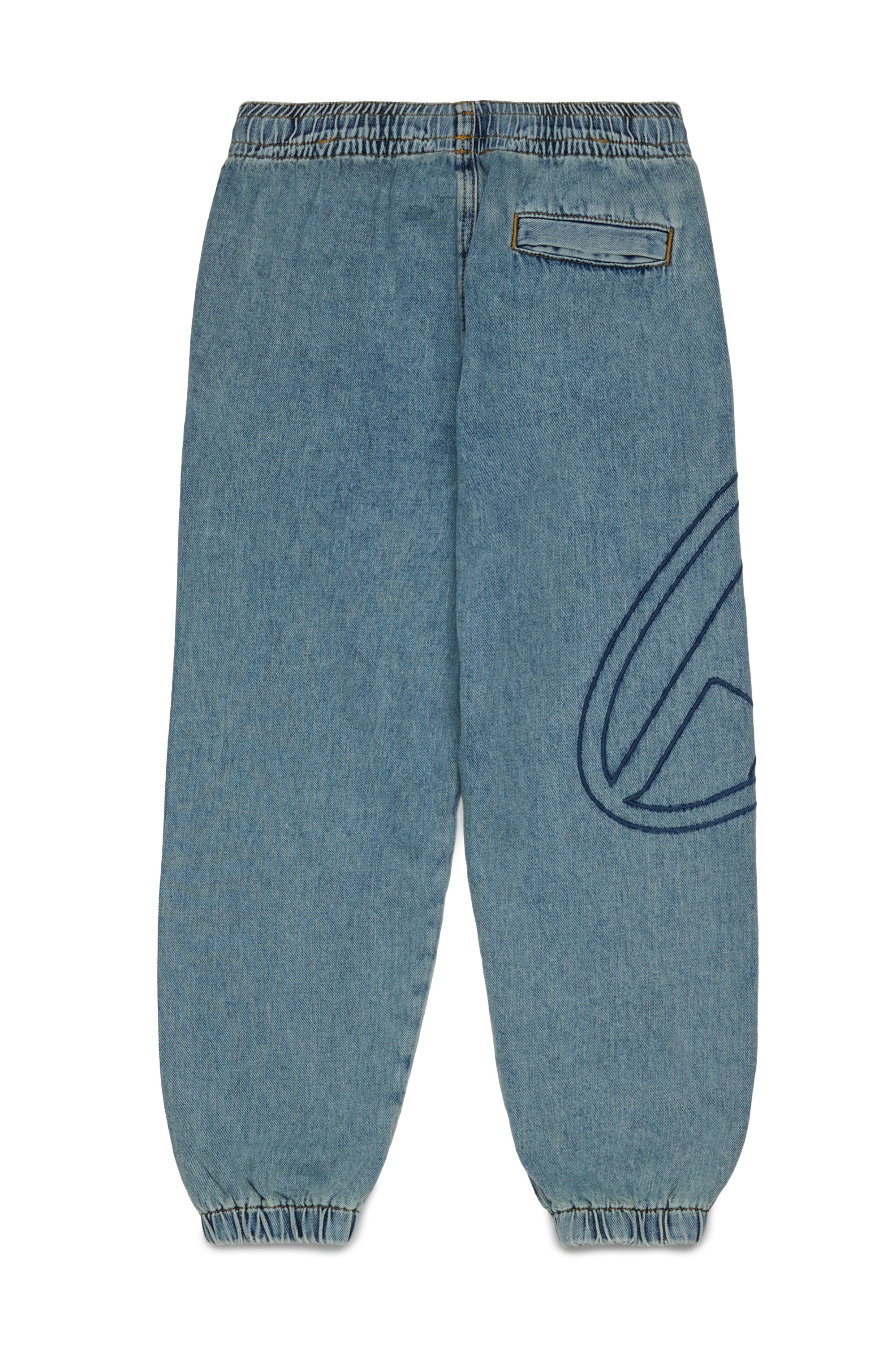Light Blue Slim Jeans - Plabby