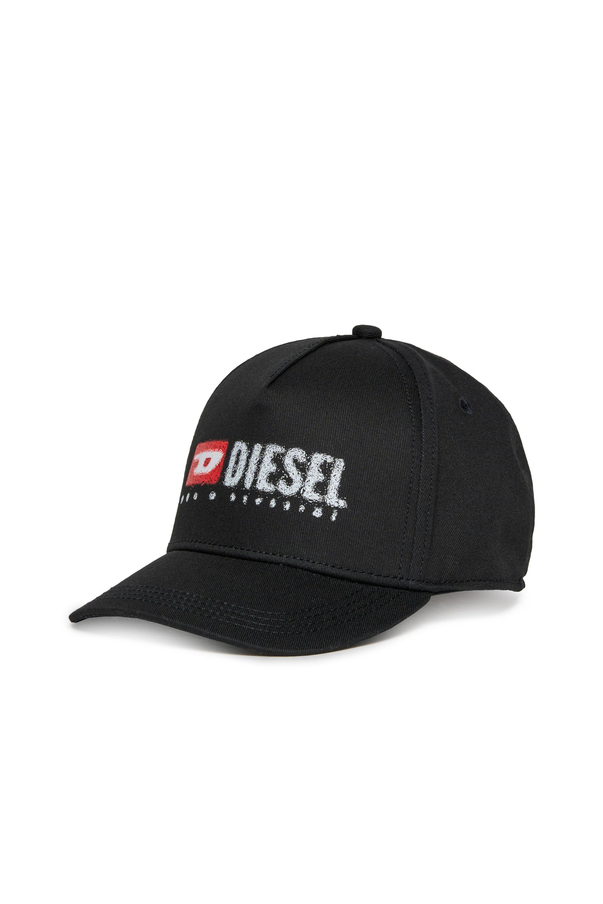 Black Diesel Kids Logo Baseball Cap