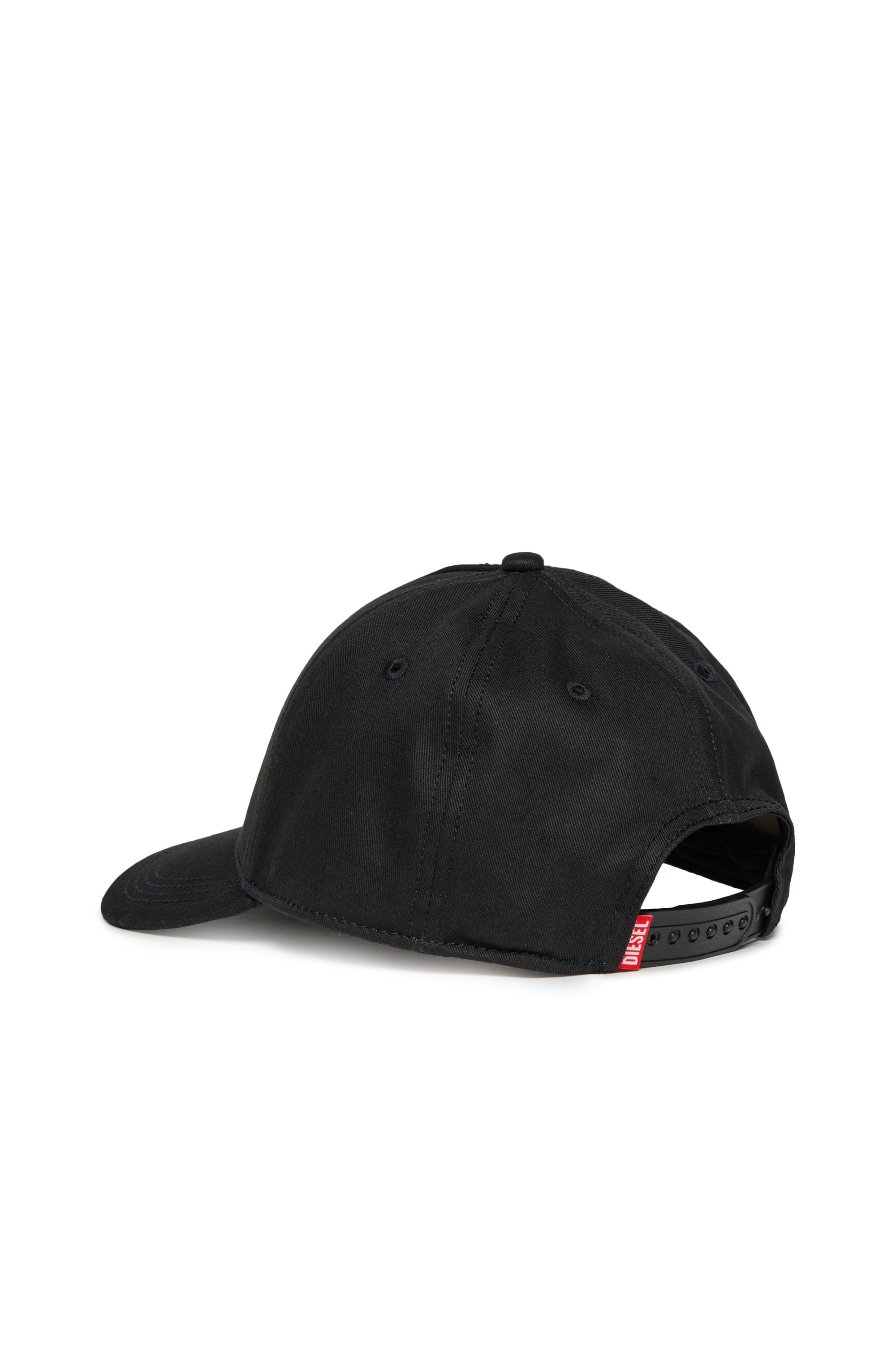 Black Diesel Kids Logo Baseball Cap