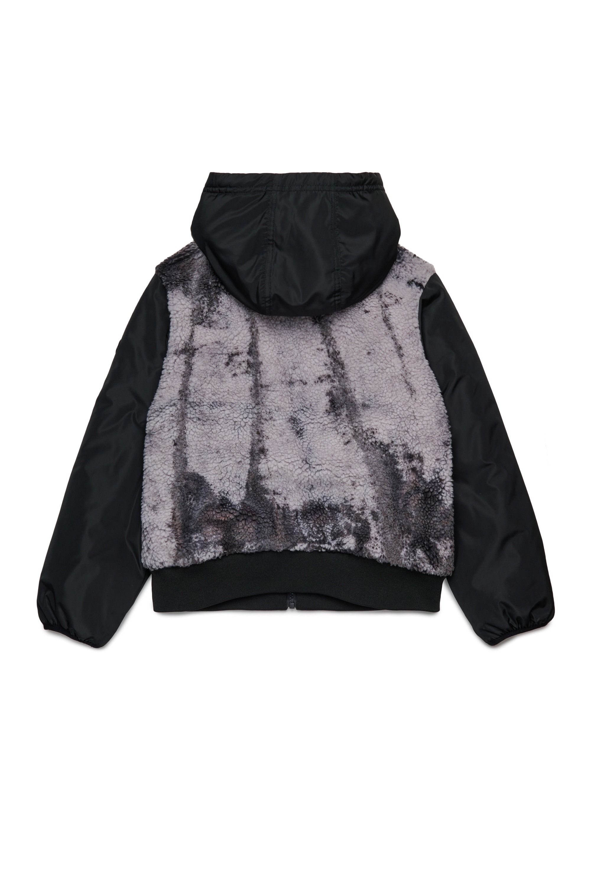Black Hooded jacket