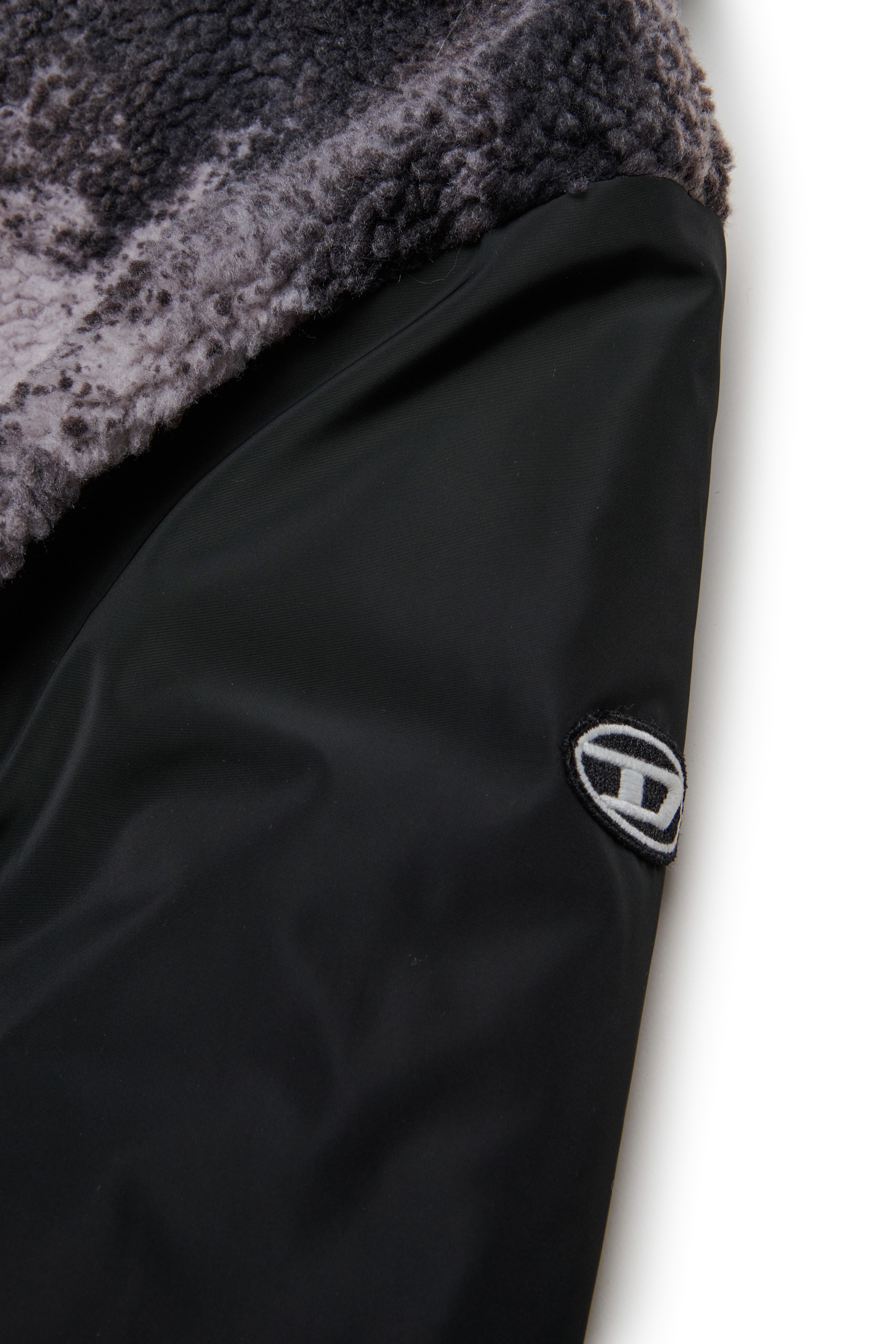 Black Hooded jacket