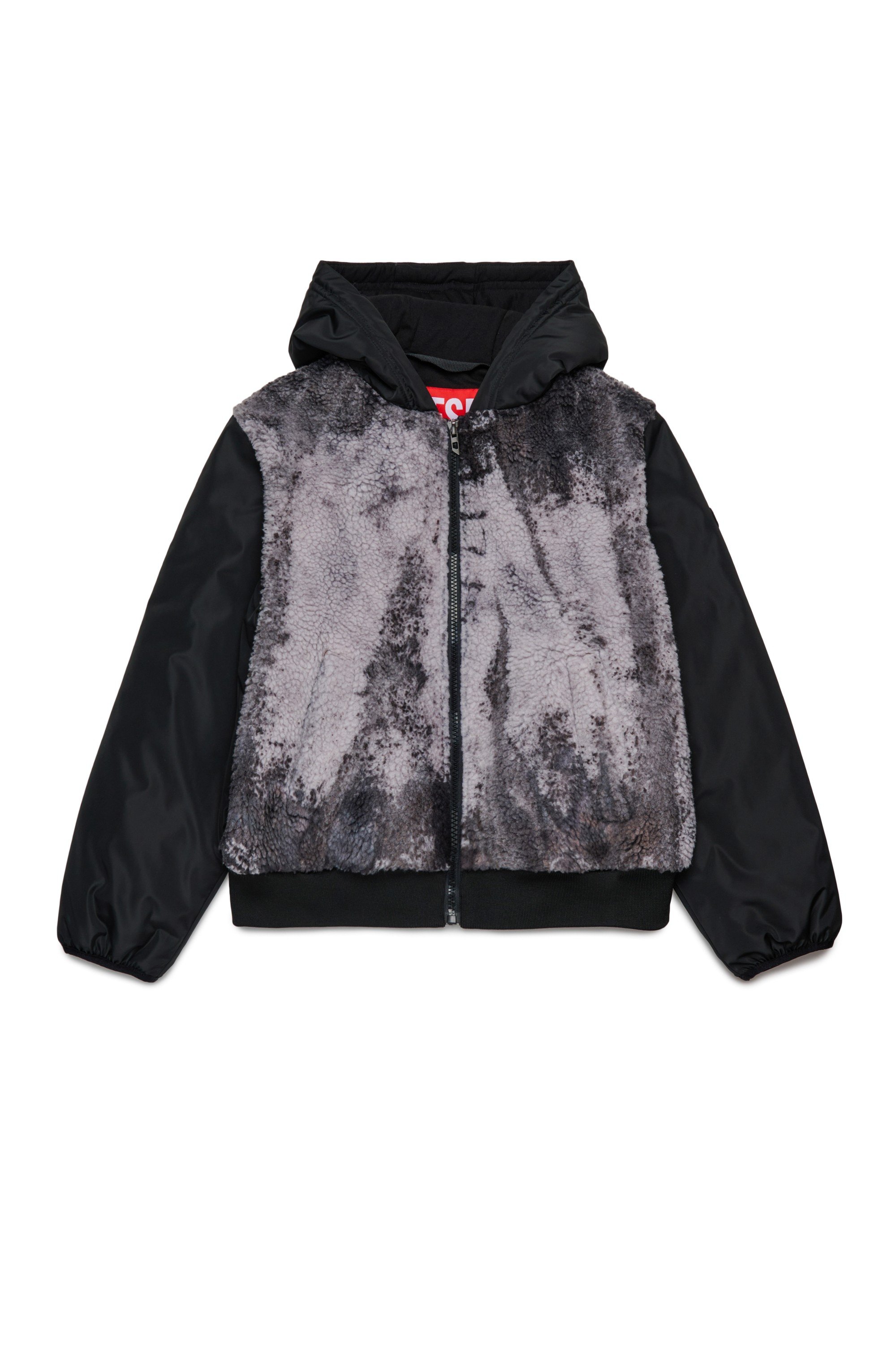 Black Hooded jacket