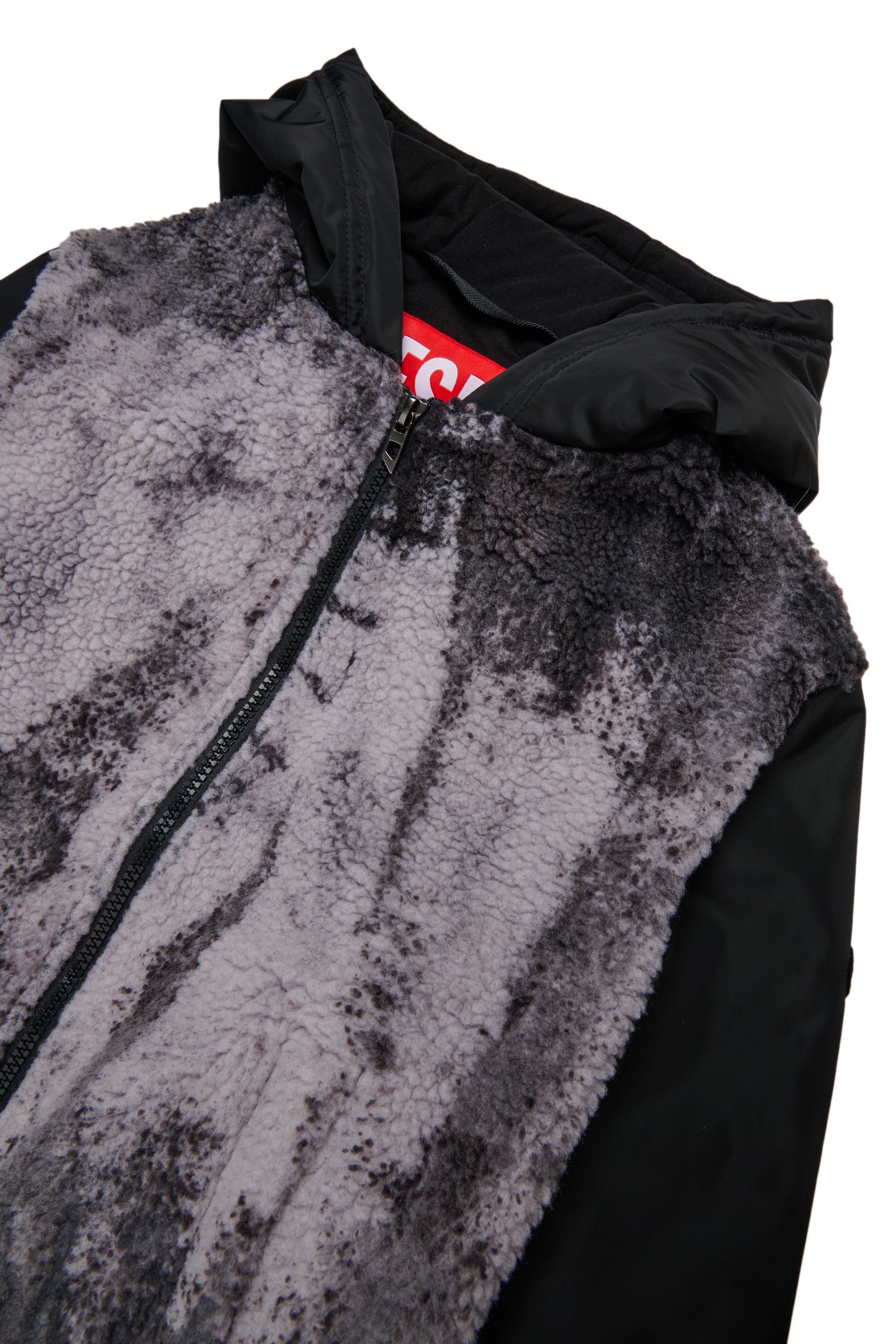 Black Hooded jacket