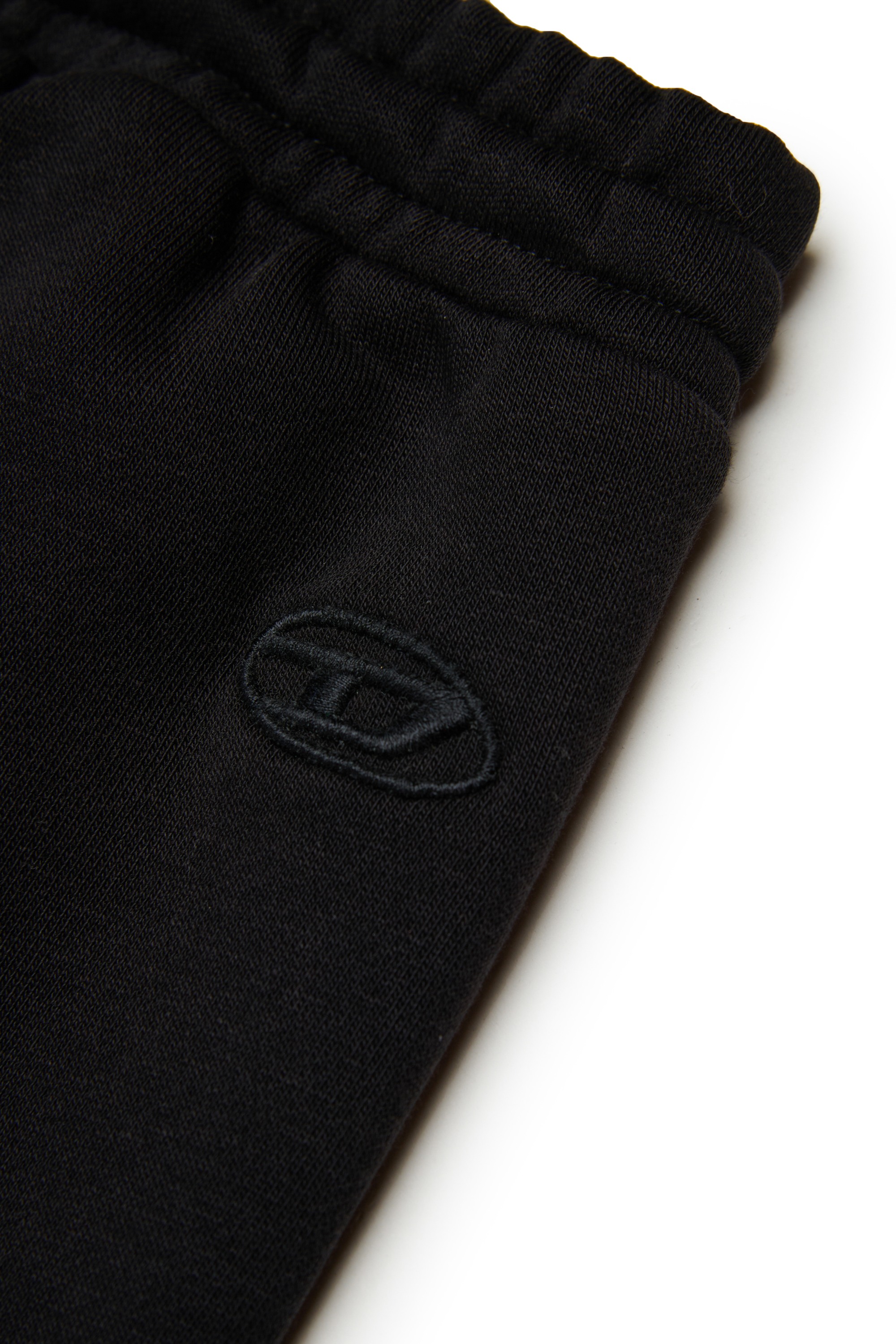 Black Cargo sweatpants with pockets