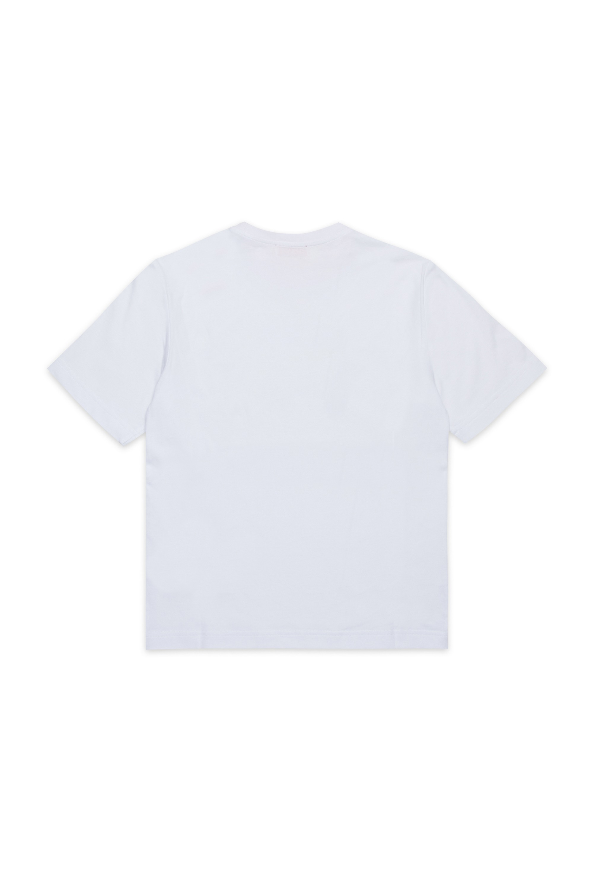 White Cotton T-shirt