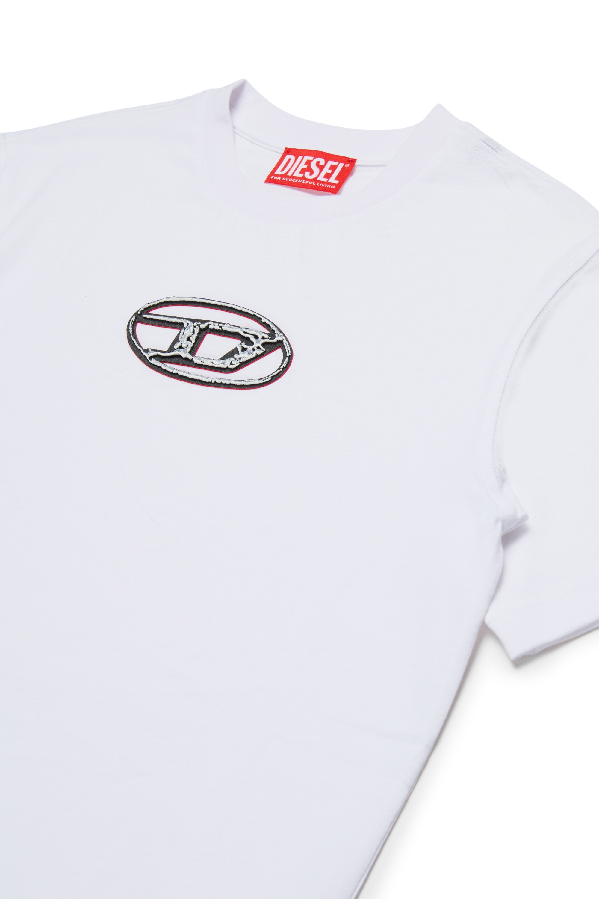 White Cotton T-shirt