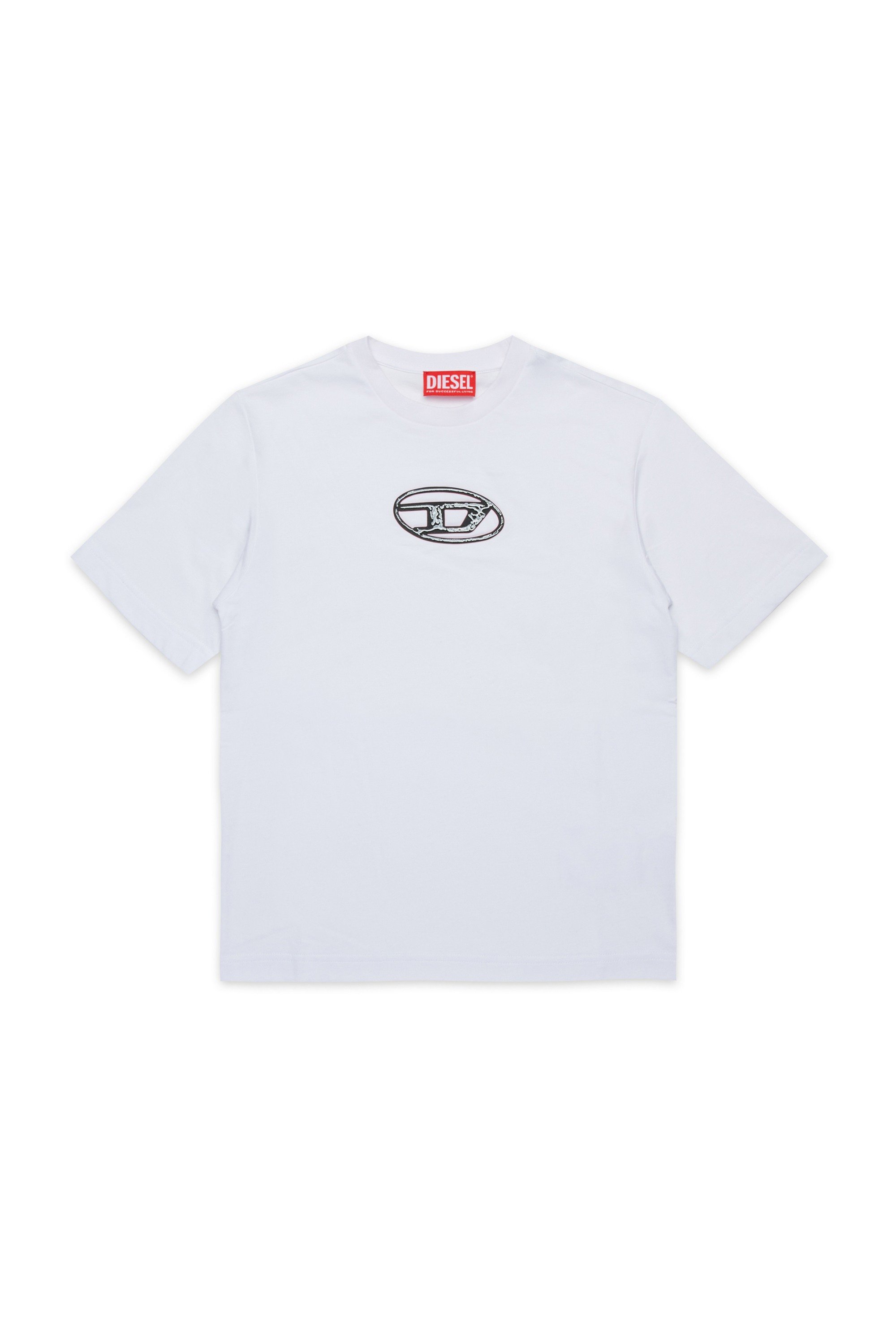 White Cotton T-shirt