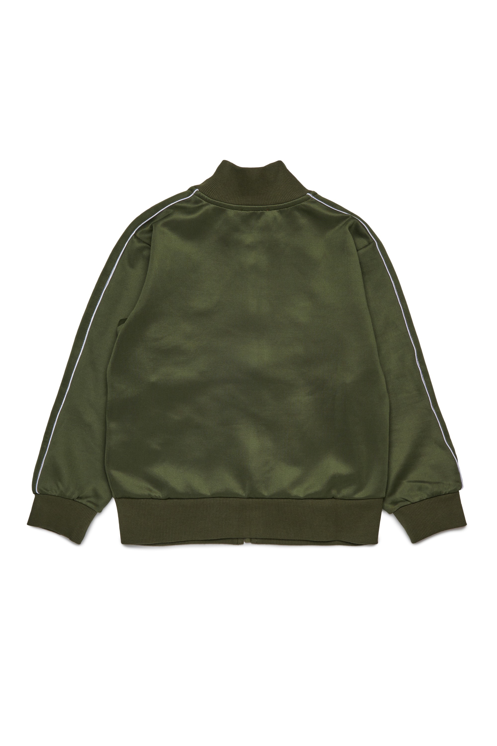Green Zip-up sweatshirt