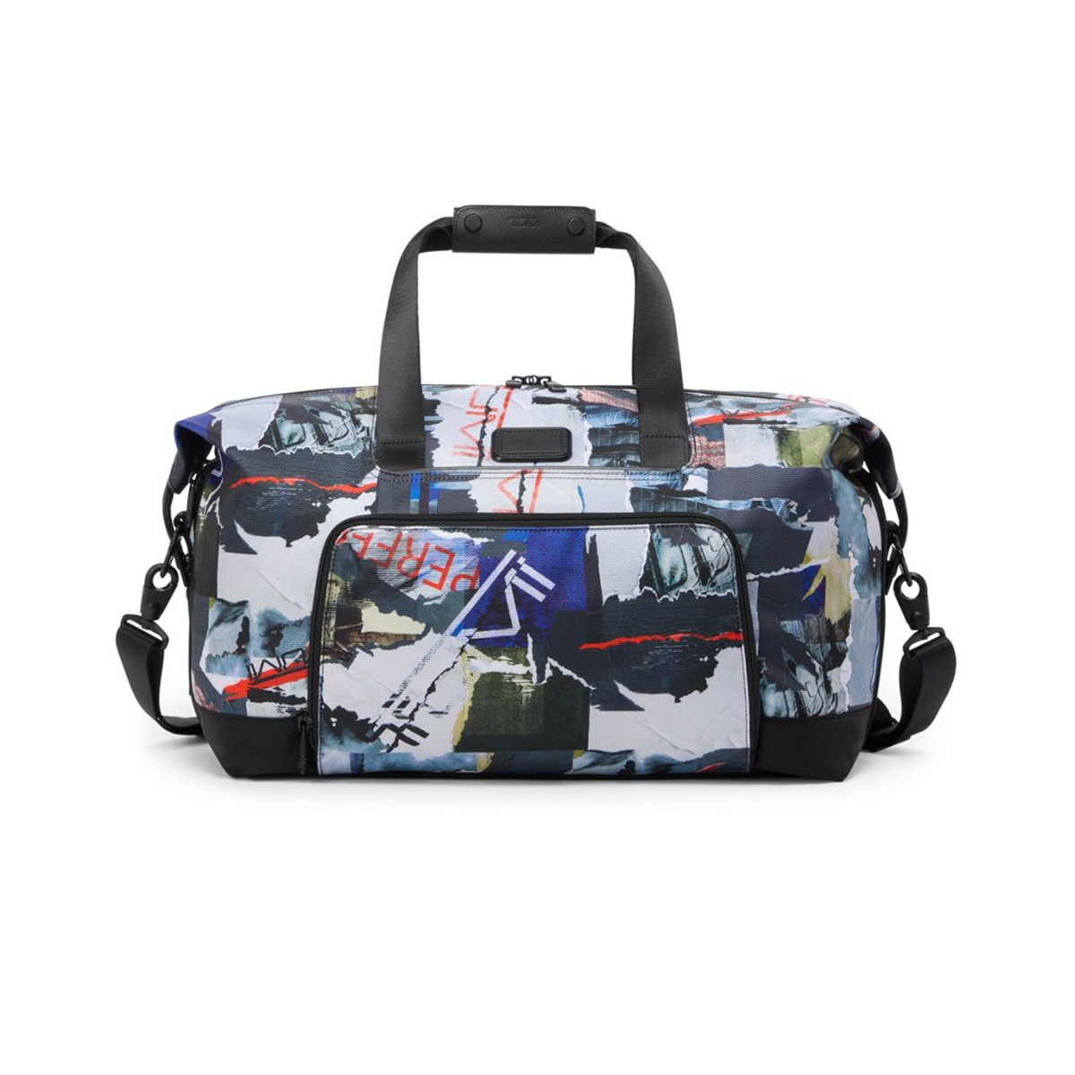 Alpha Double Expansion Travel Satchel