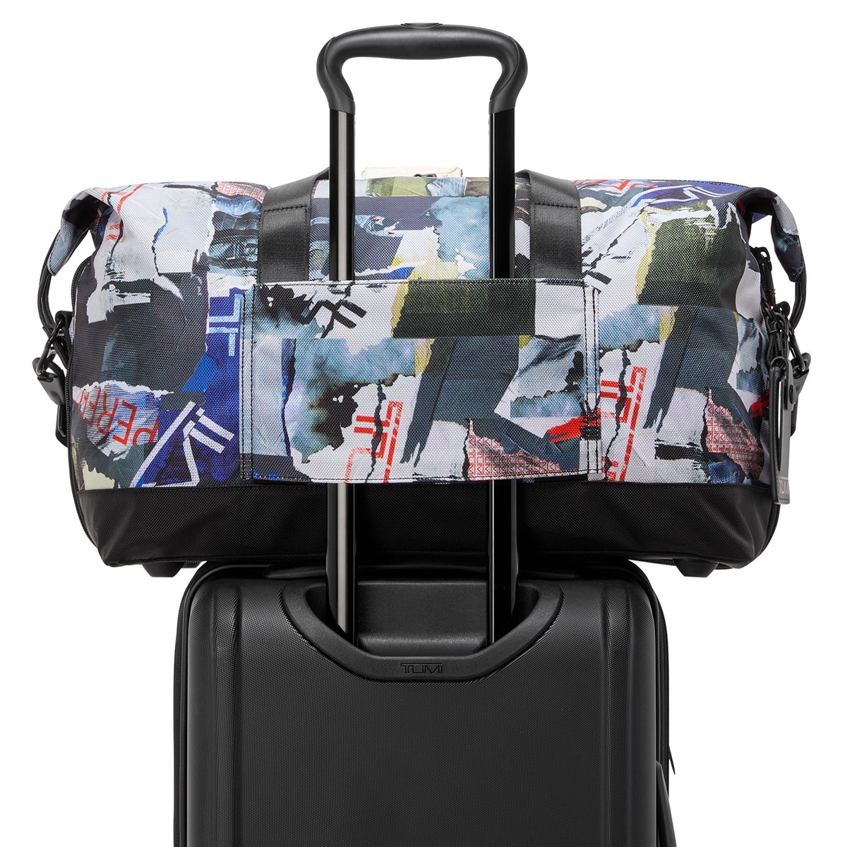 Alpha Double Expansion Travel Satchel