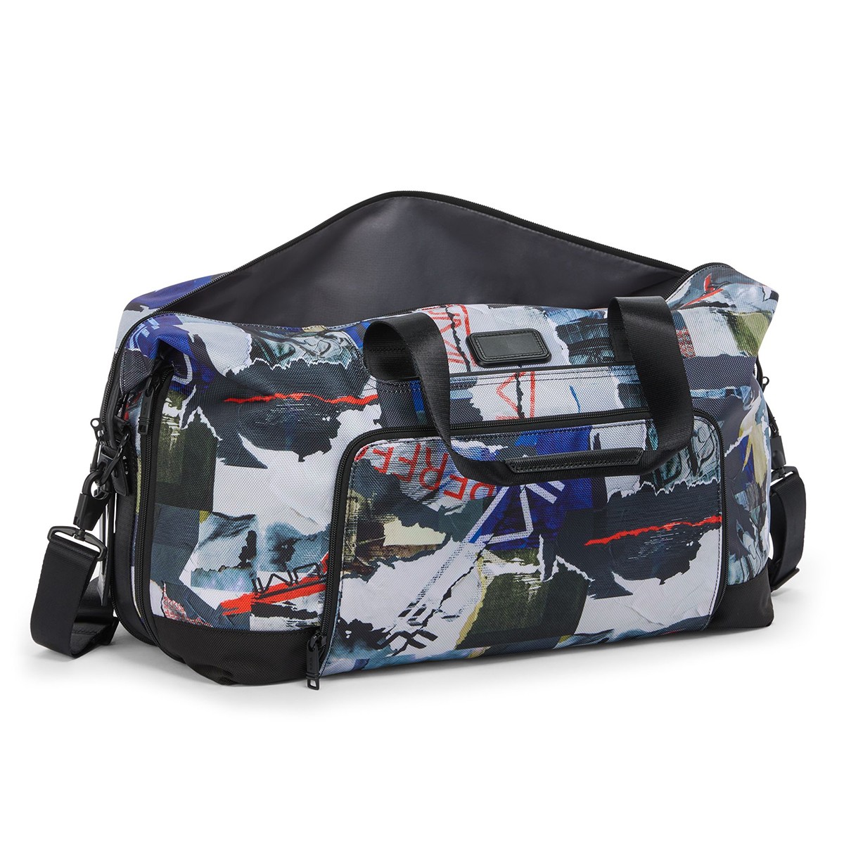 Alpha Double Expansion Travel Satchel