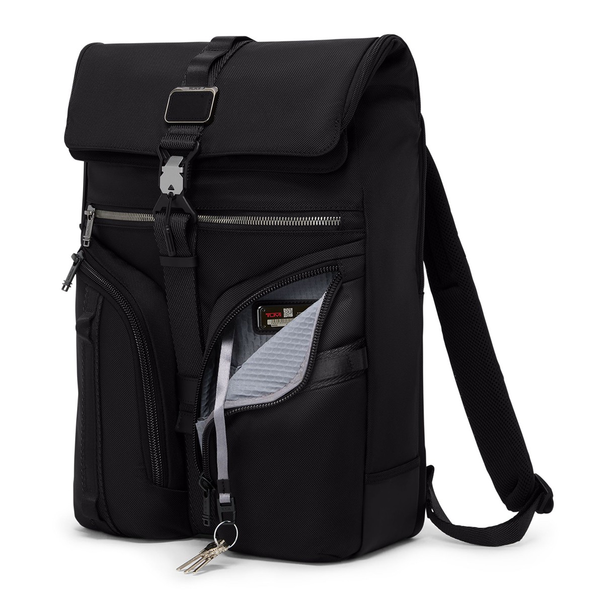 Alpha Bravo Surveillance Flap Backpack
