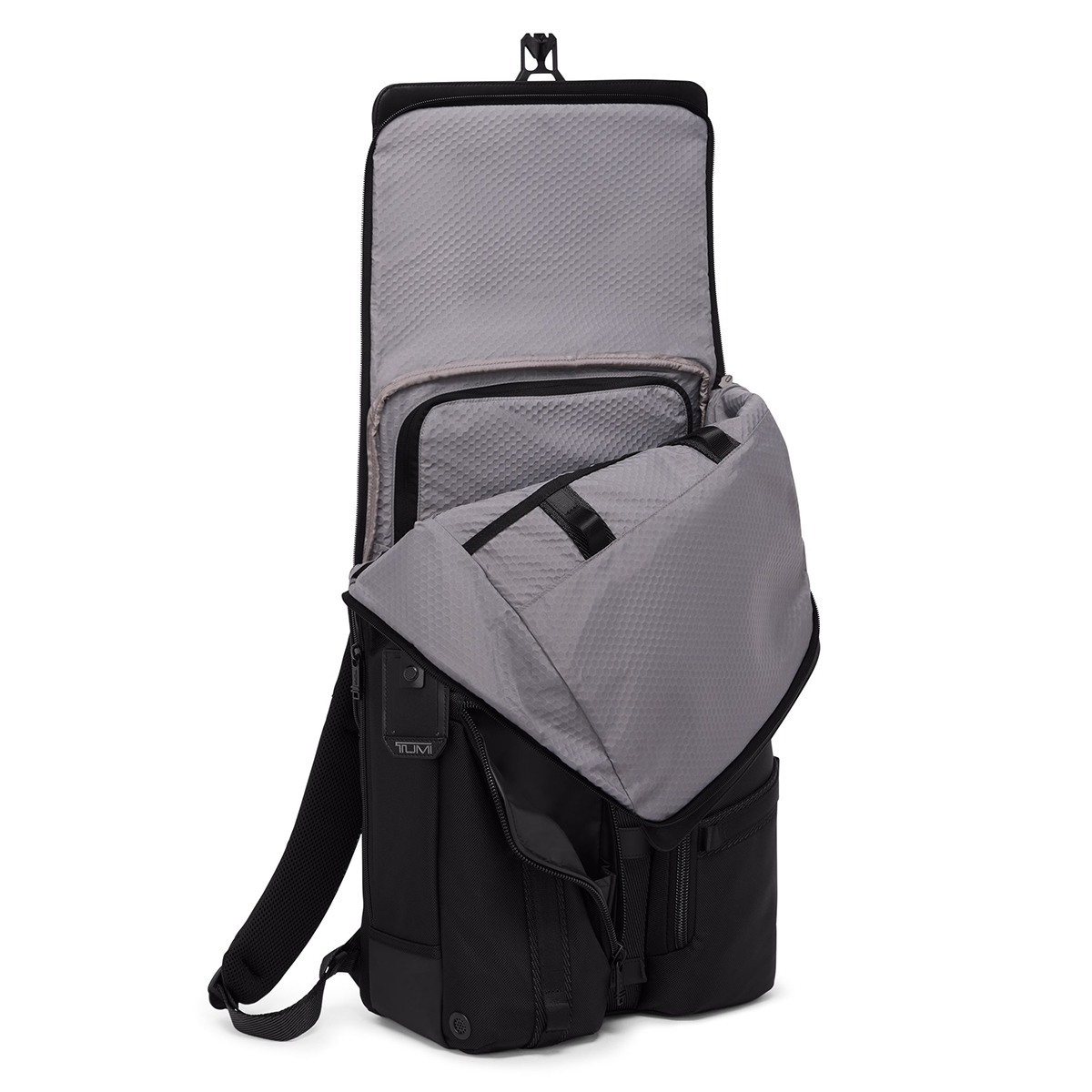 Alpha Bravo Surveillance Flap Backpack