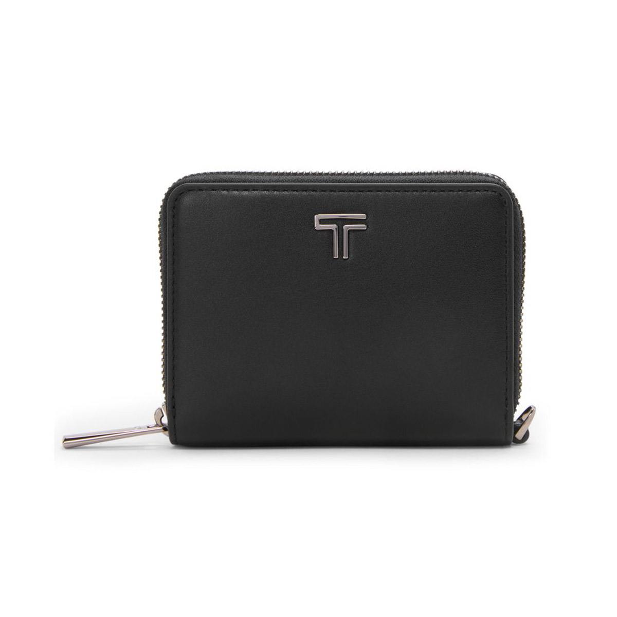 Belden Trifold Zip-Around Wallet