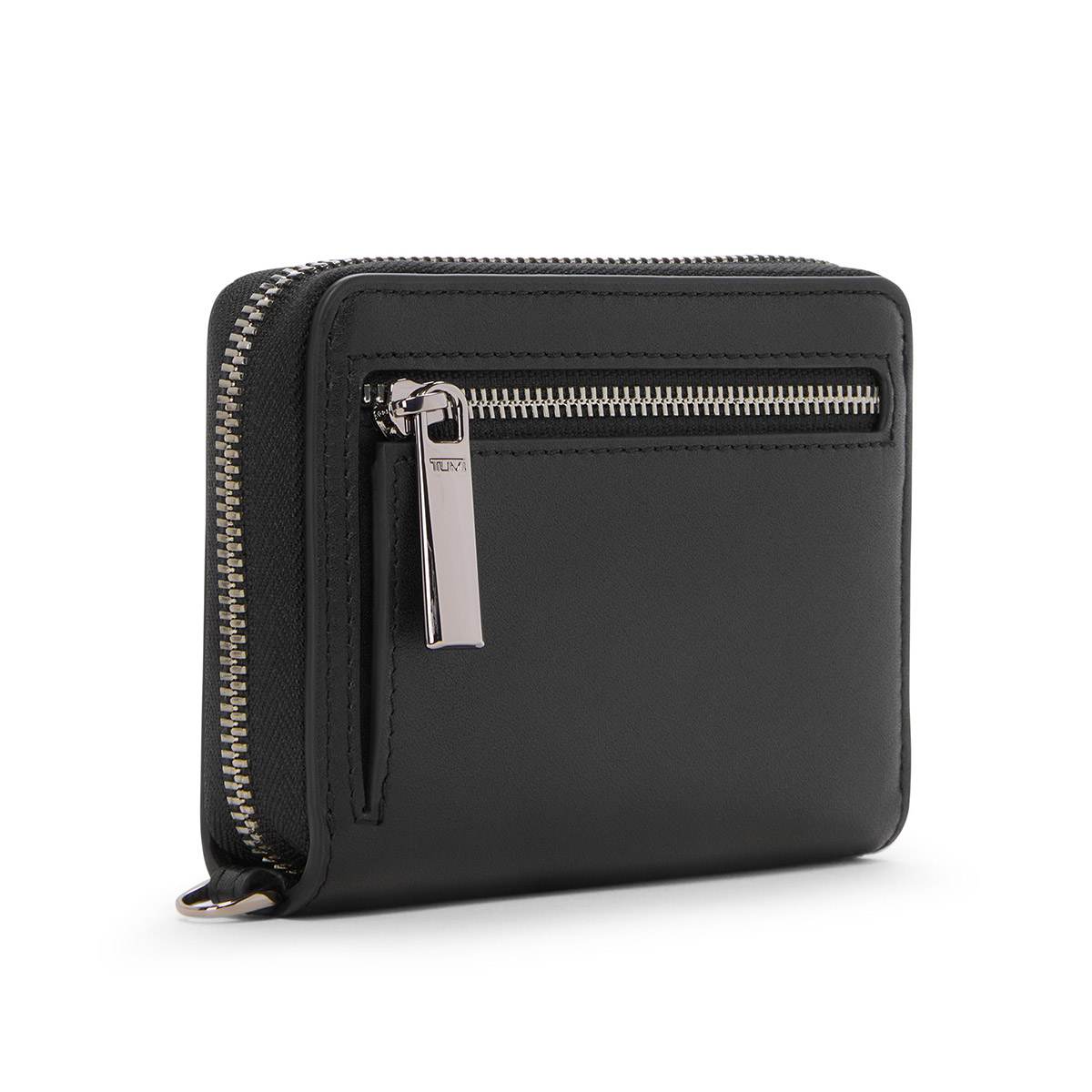 Belden Trifold Zip-Around Wallet