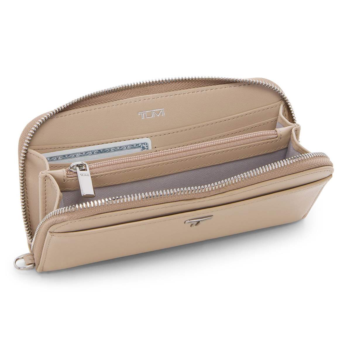 Belden Zip-Around Continental Wallet