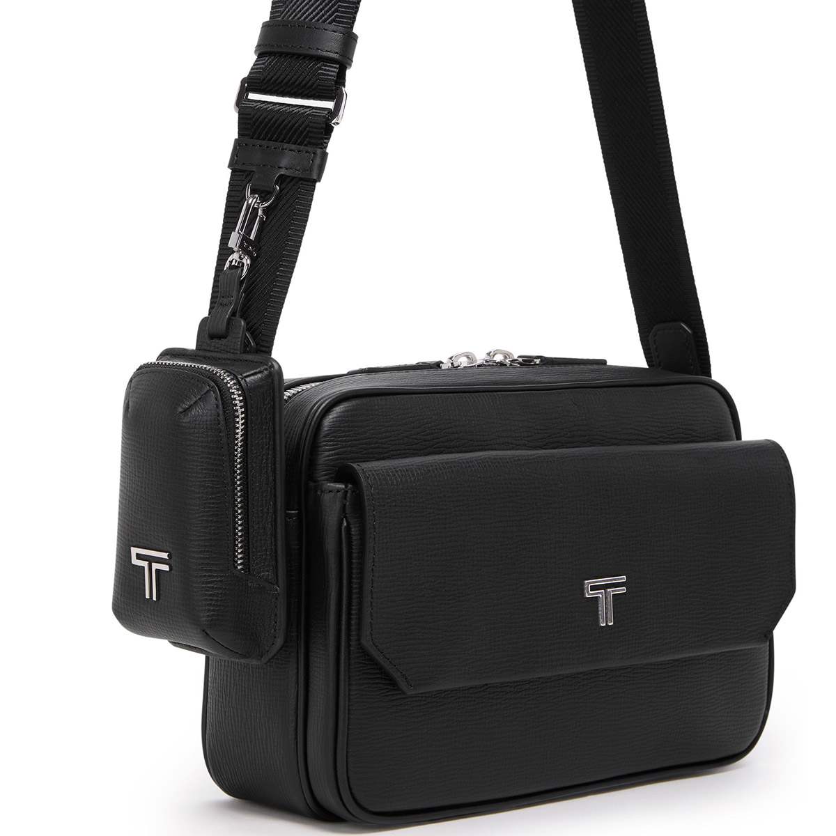 Turin Luggage Tag Pouch