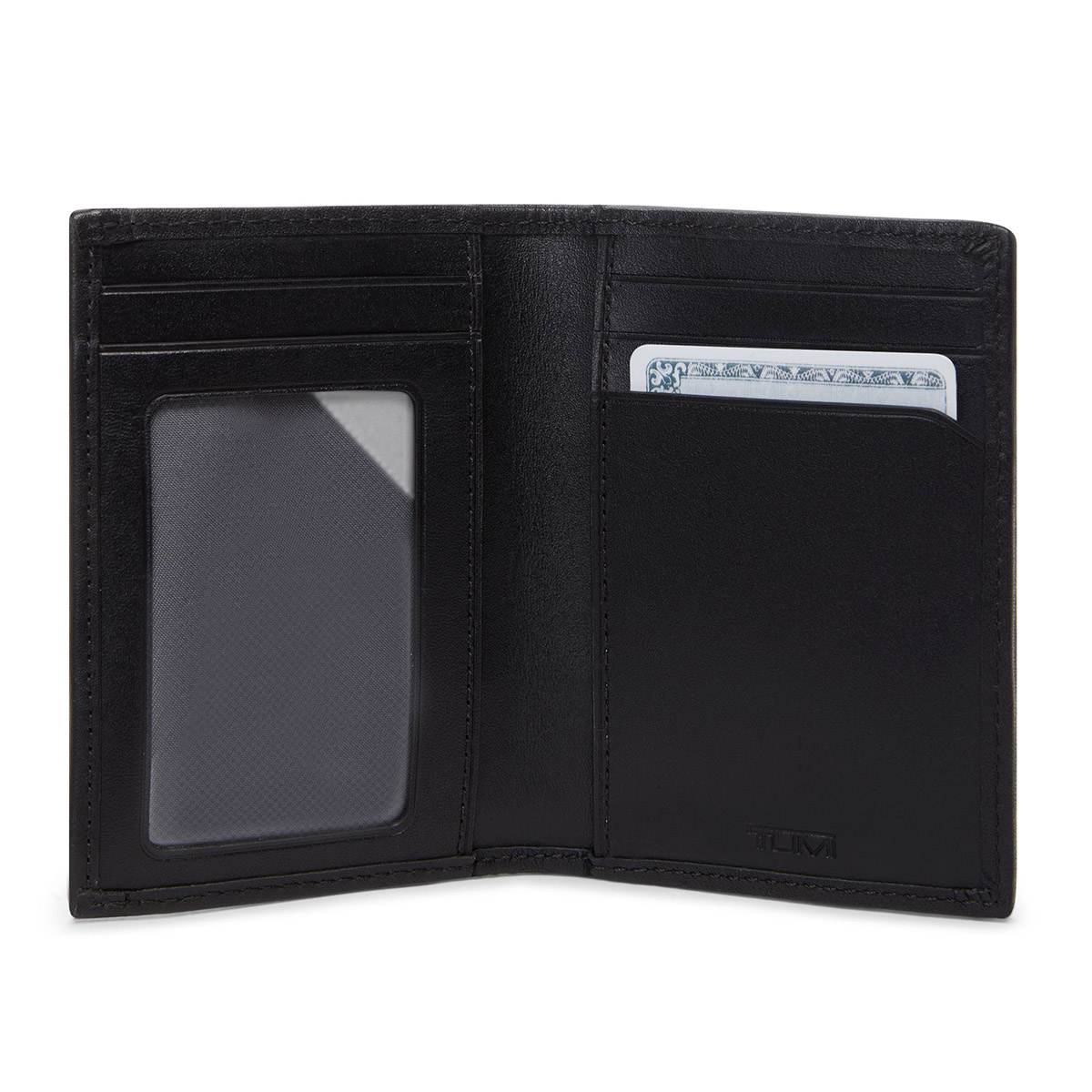 Alpha Multi Window Card Case