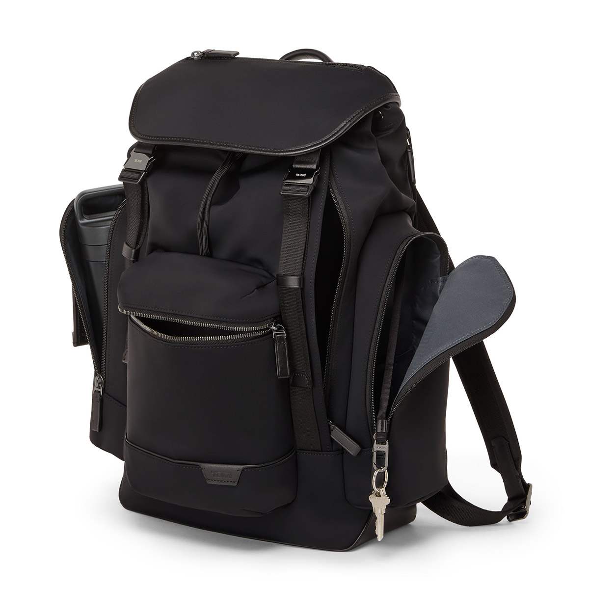 Harrison Griffen Flap Backpack
