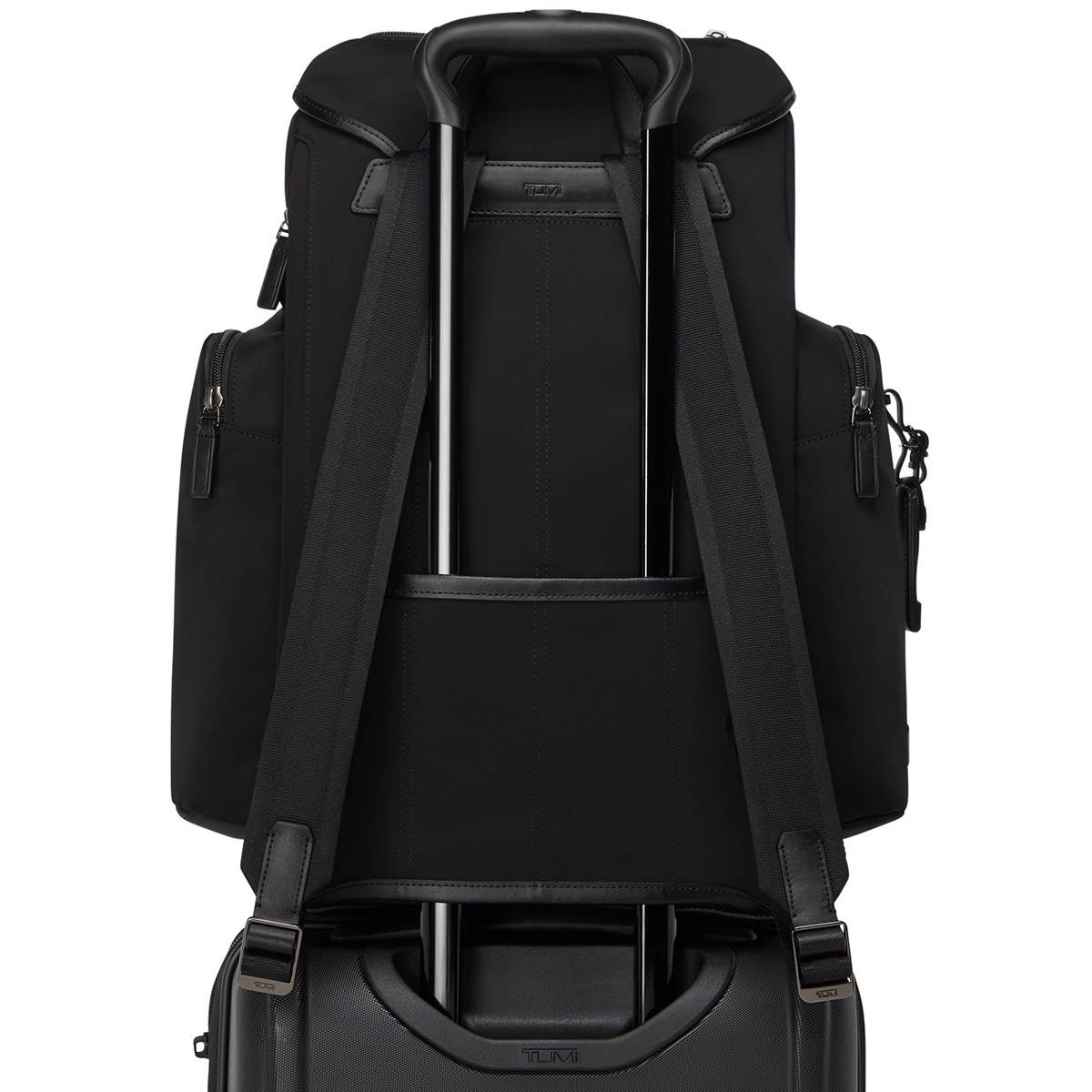 Harrison Griffen Flap Backpack