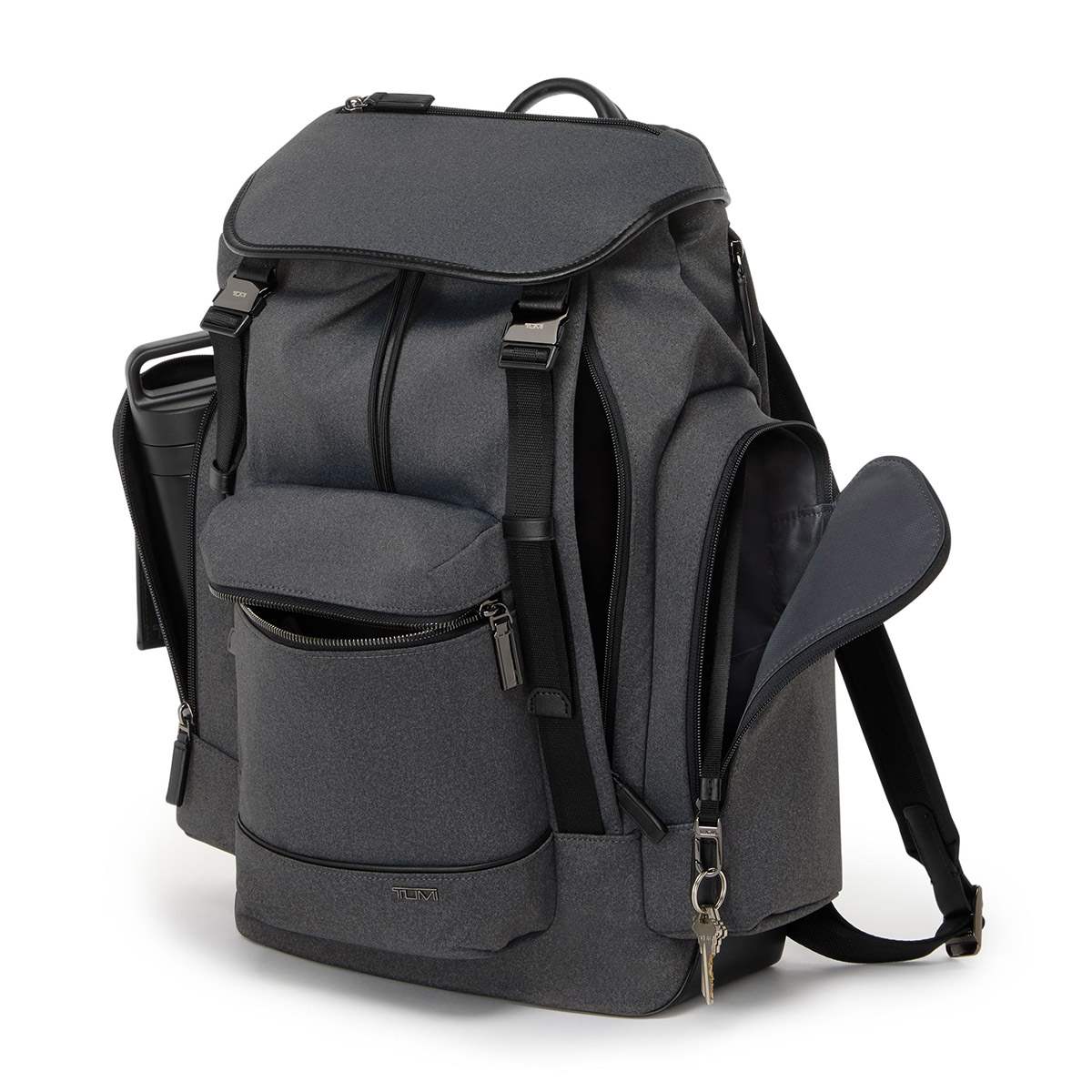 Harrison Griffen Flap Backpack