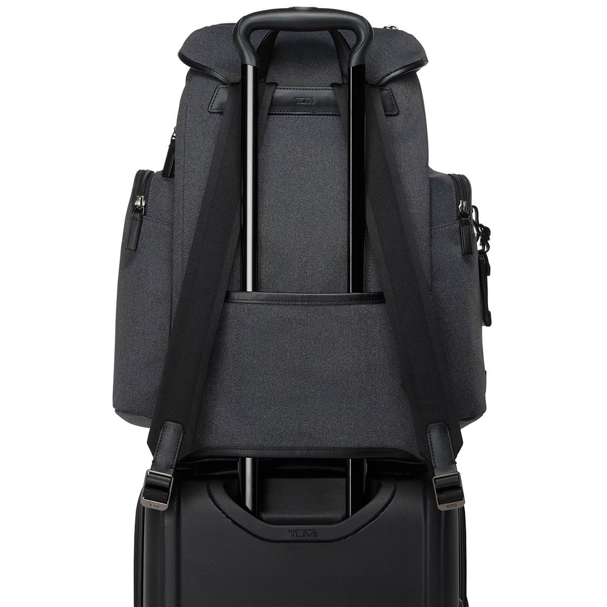 Harrison Griffen Flap Backpack