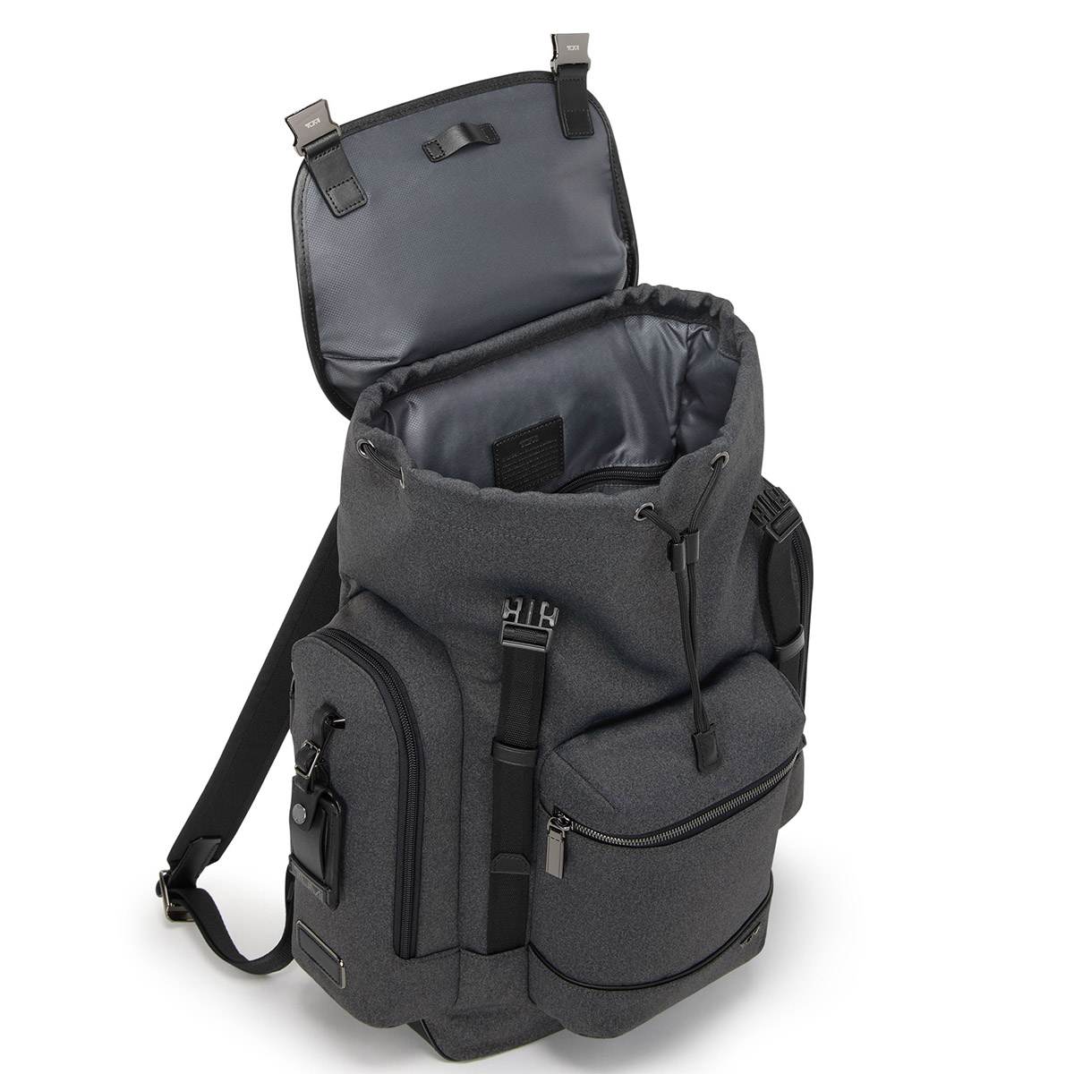 Harrison Griffen Flap Backpack