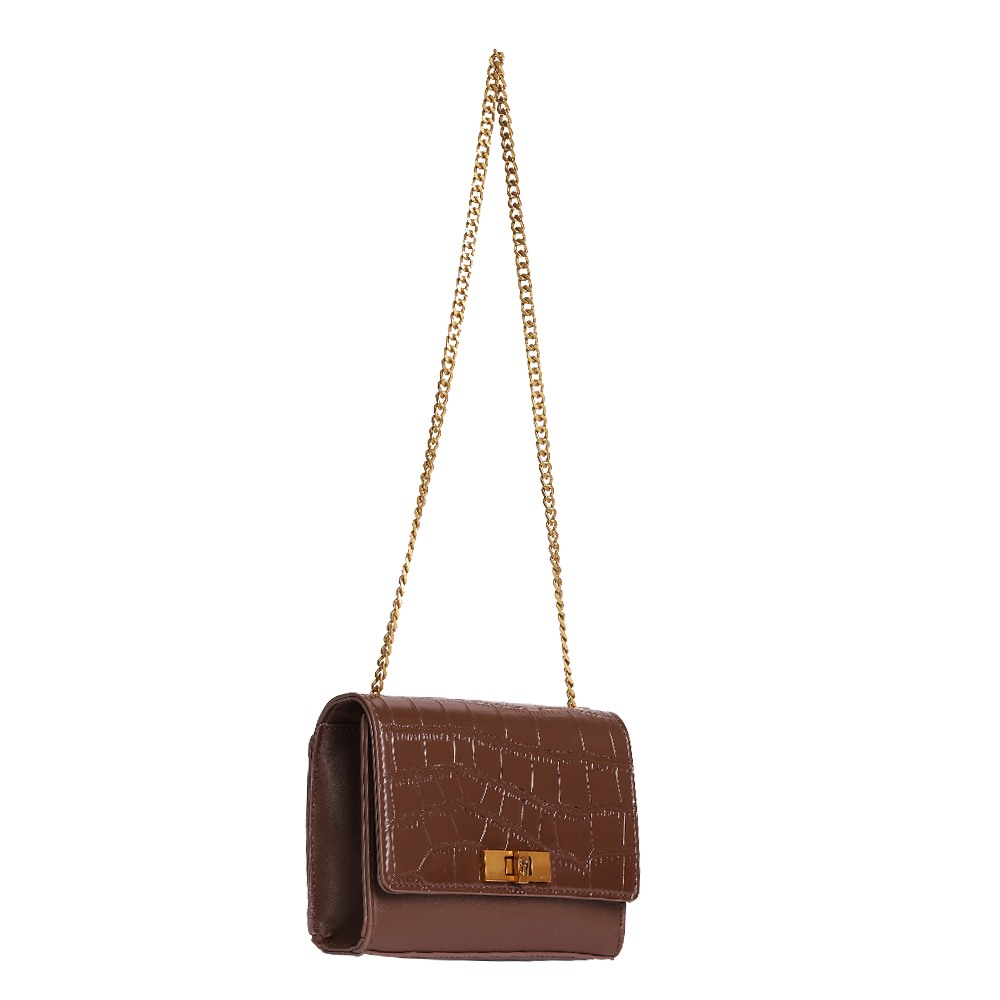 Bnoraa-C Chocolate Crossbody
