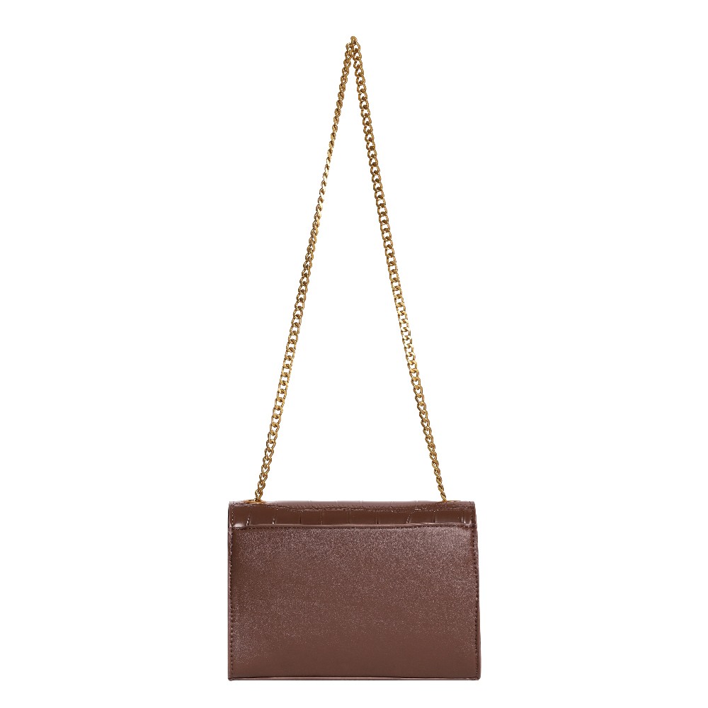 Bnoraa-C Chocolate Crossbody