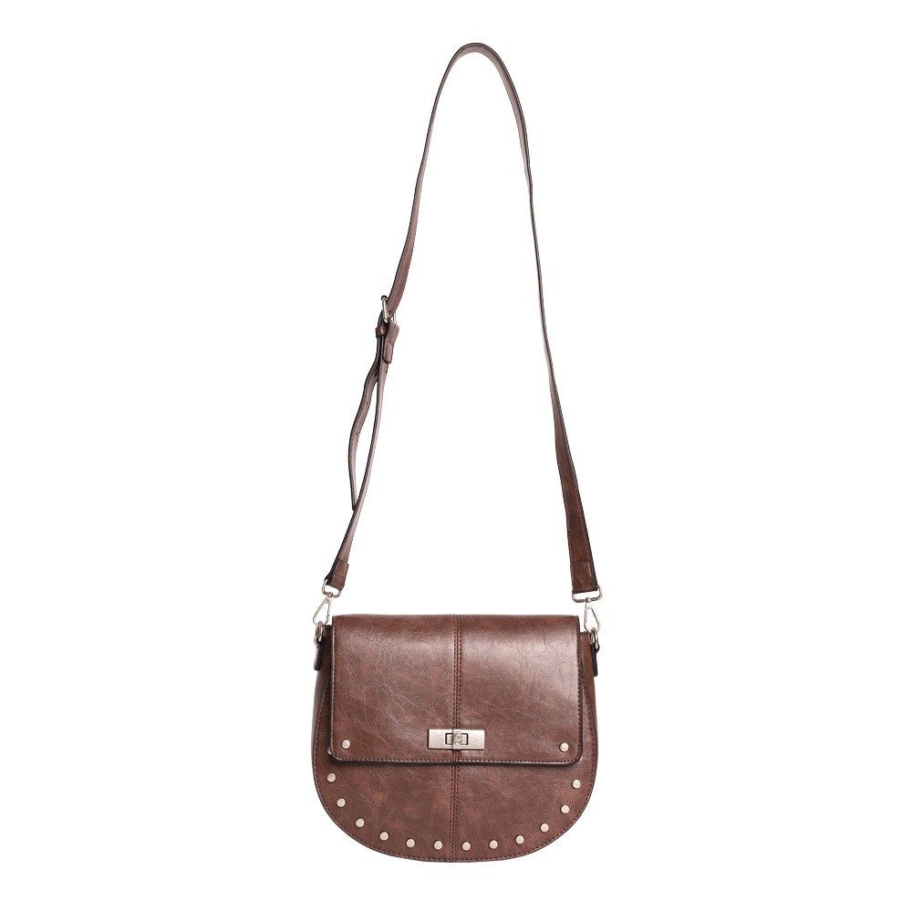 Brobbin Chocolate Crossbody