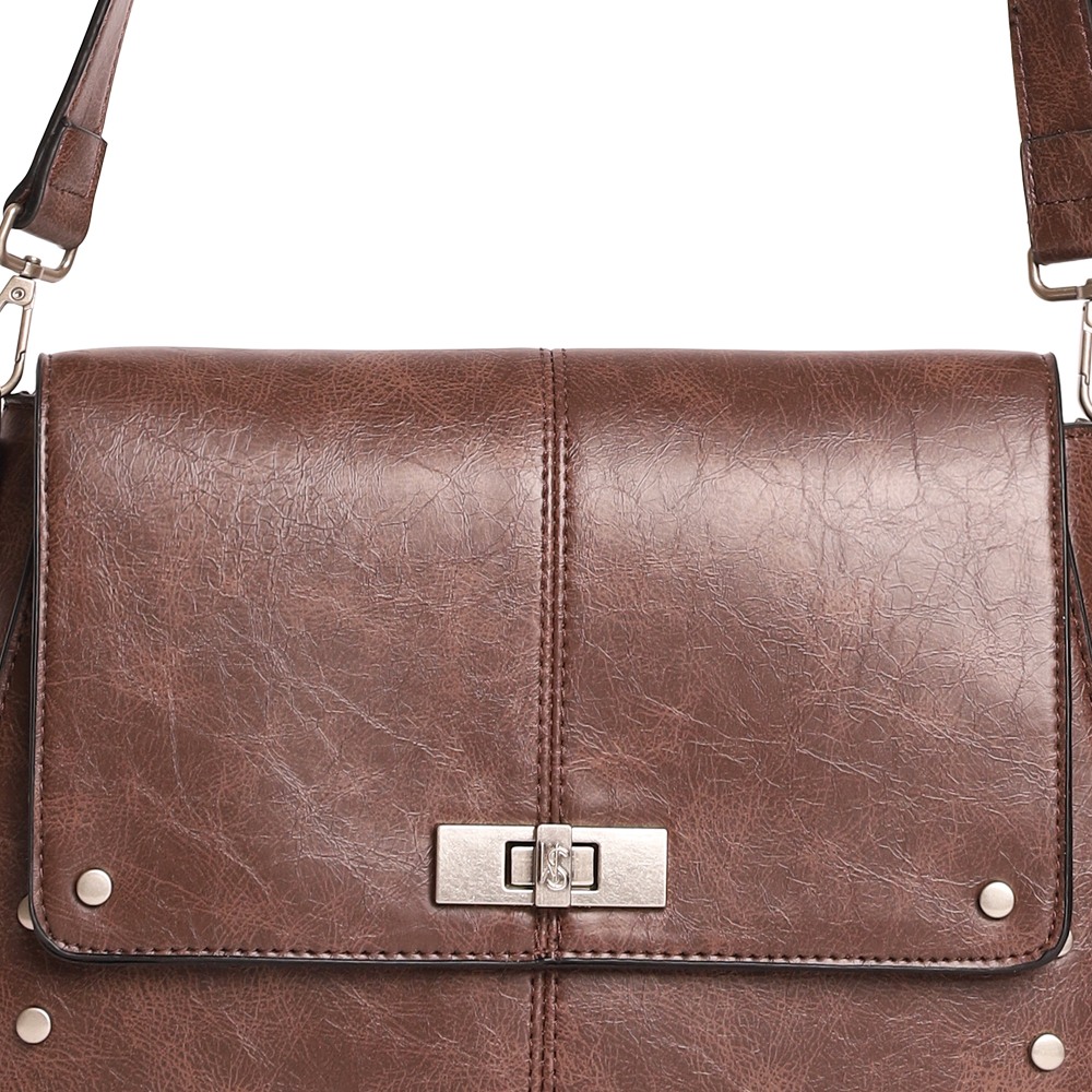 Brobbin Chocolate Crossbody