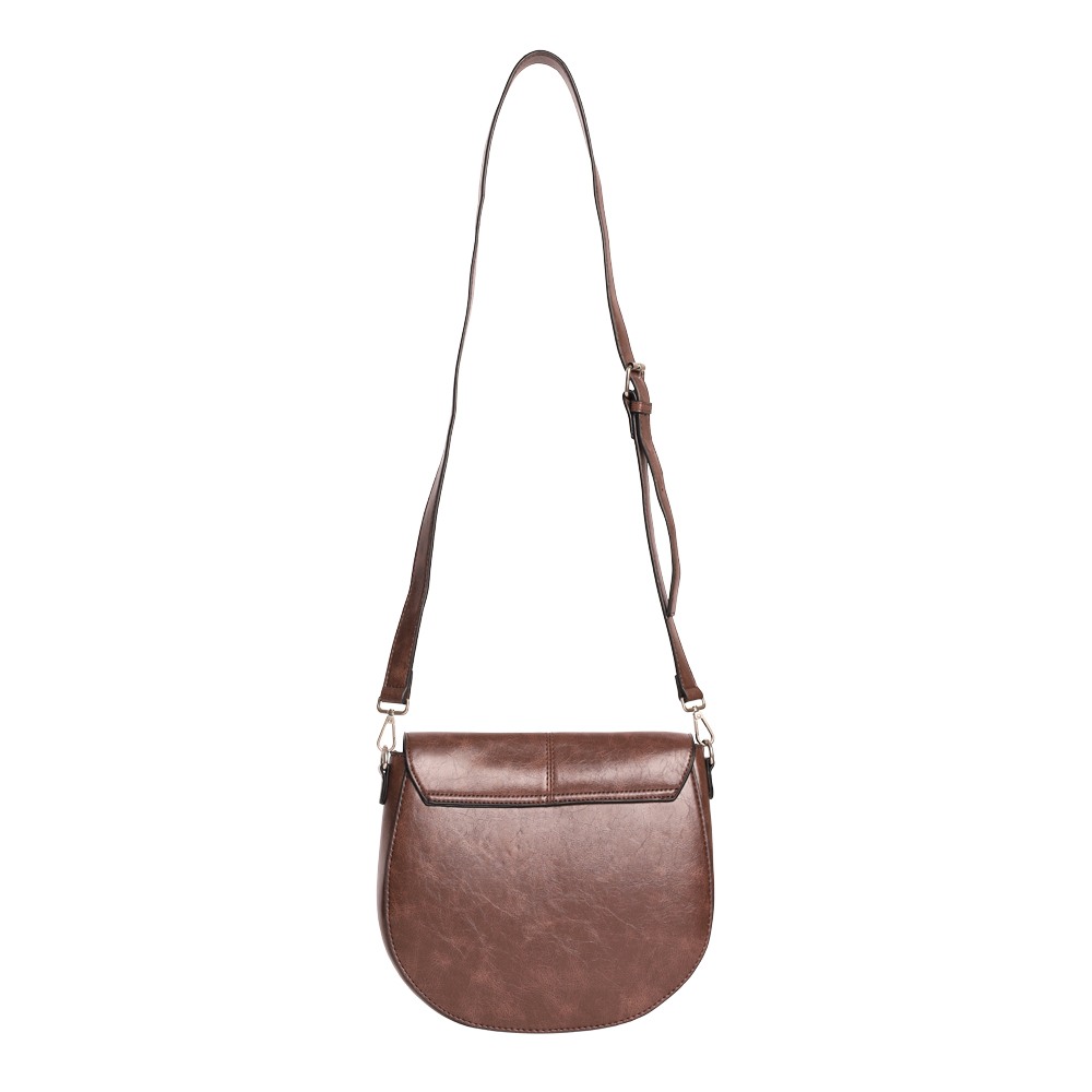 Brobbin Chocolate Crossbody