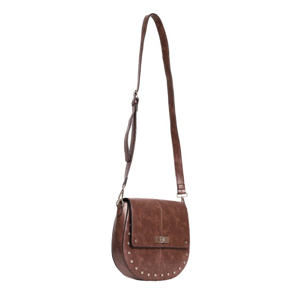 Brobbin Chocolate Crossbody